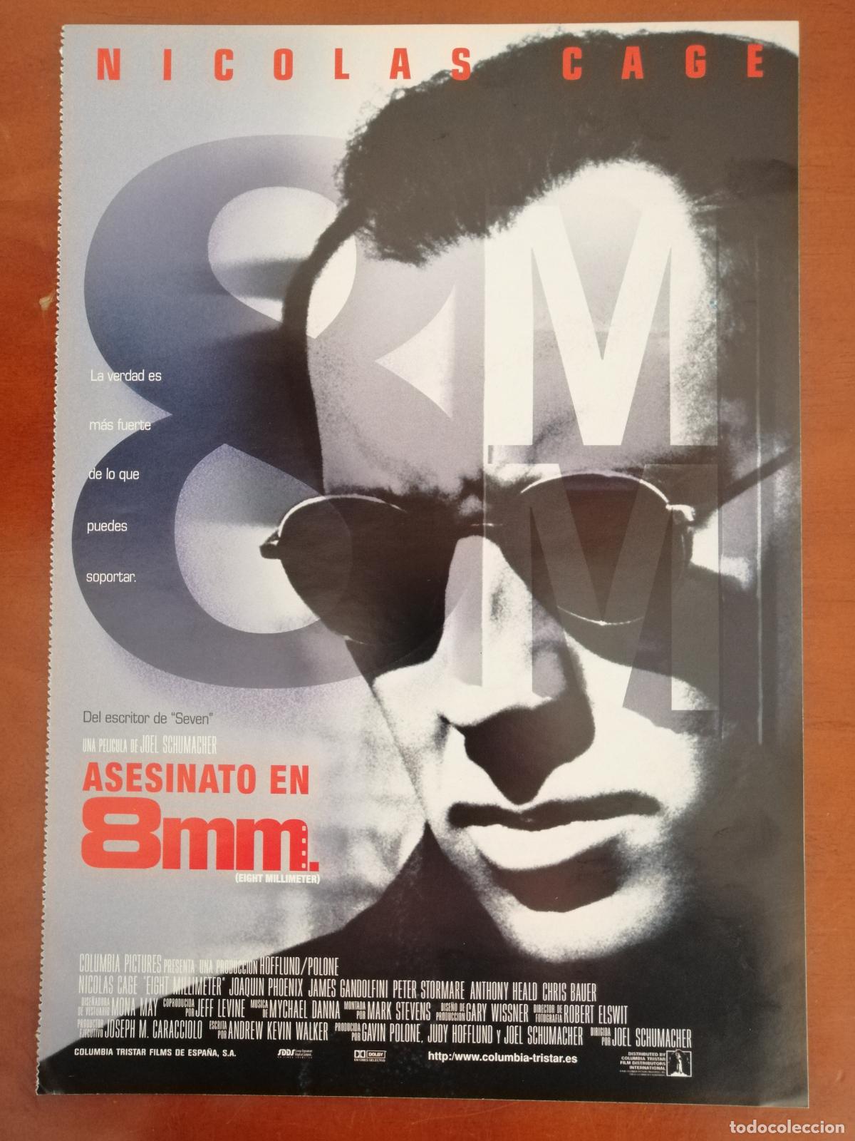 Cine: G718 ASESINATO EN 8 MM-SENCILLO