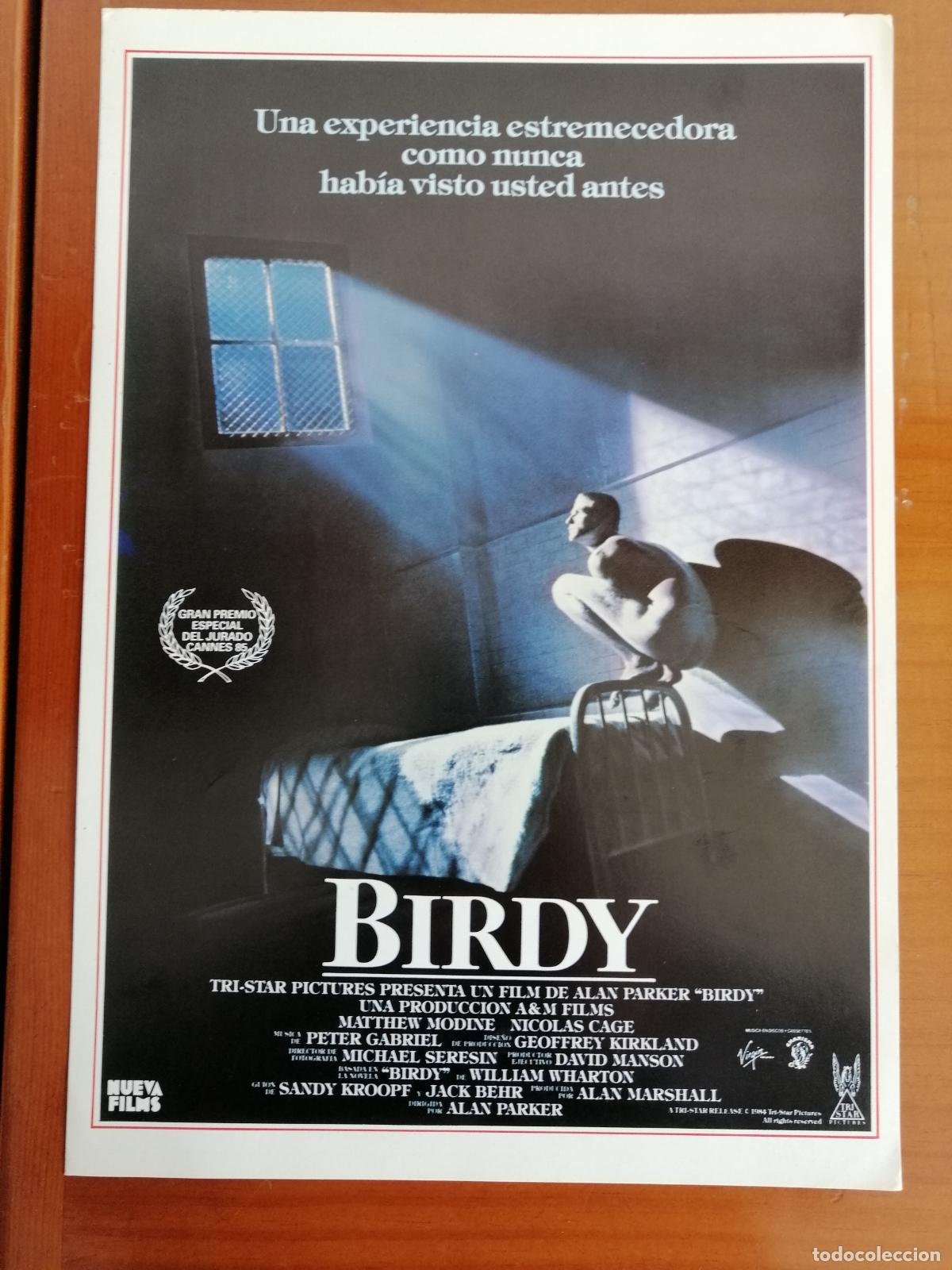 Cine: G1067 BIRDY-SENCILLO