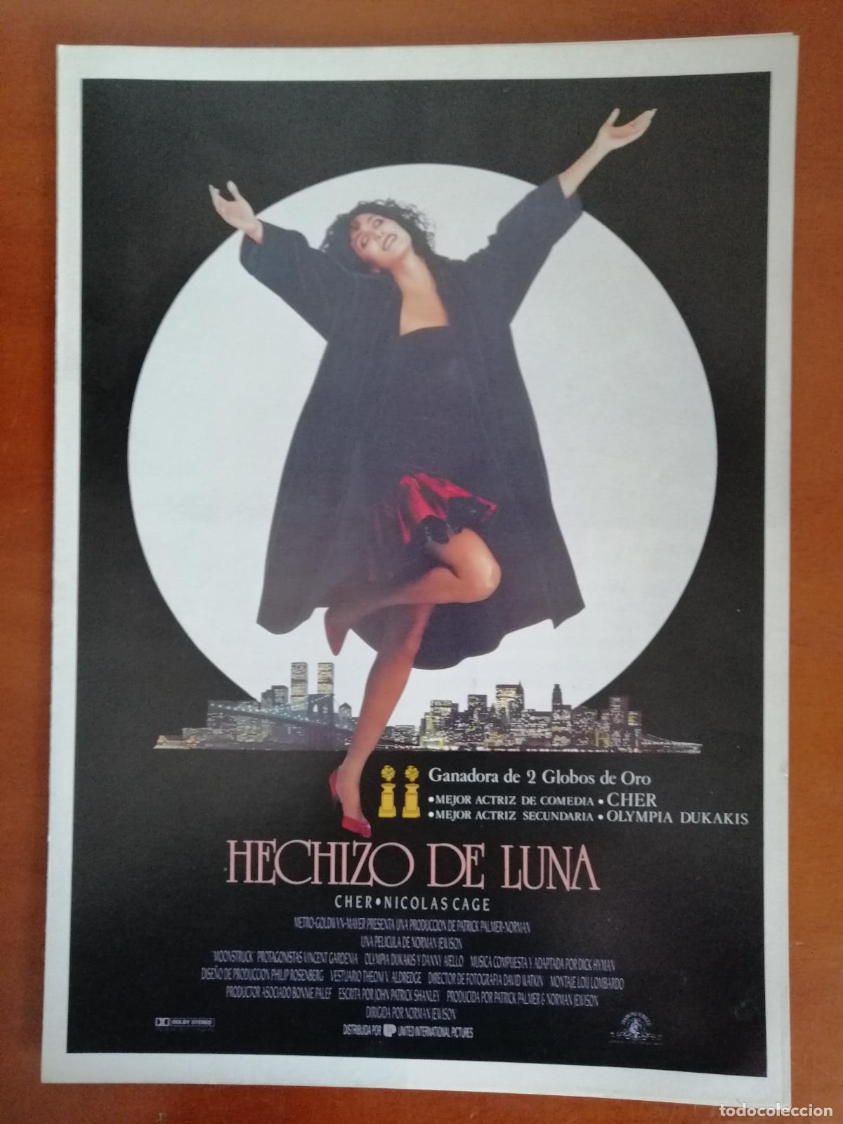 Cine: G5062 HECHIZO DE LUNA-DOBLE