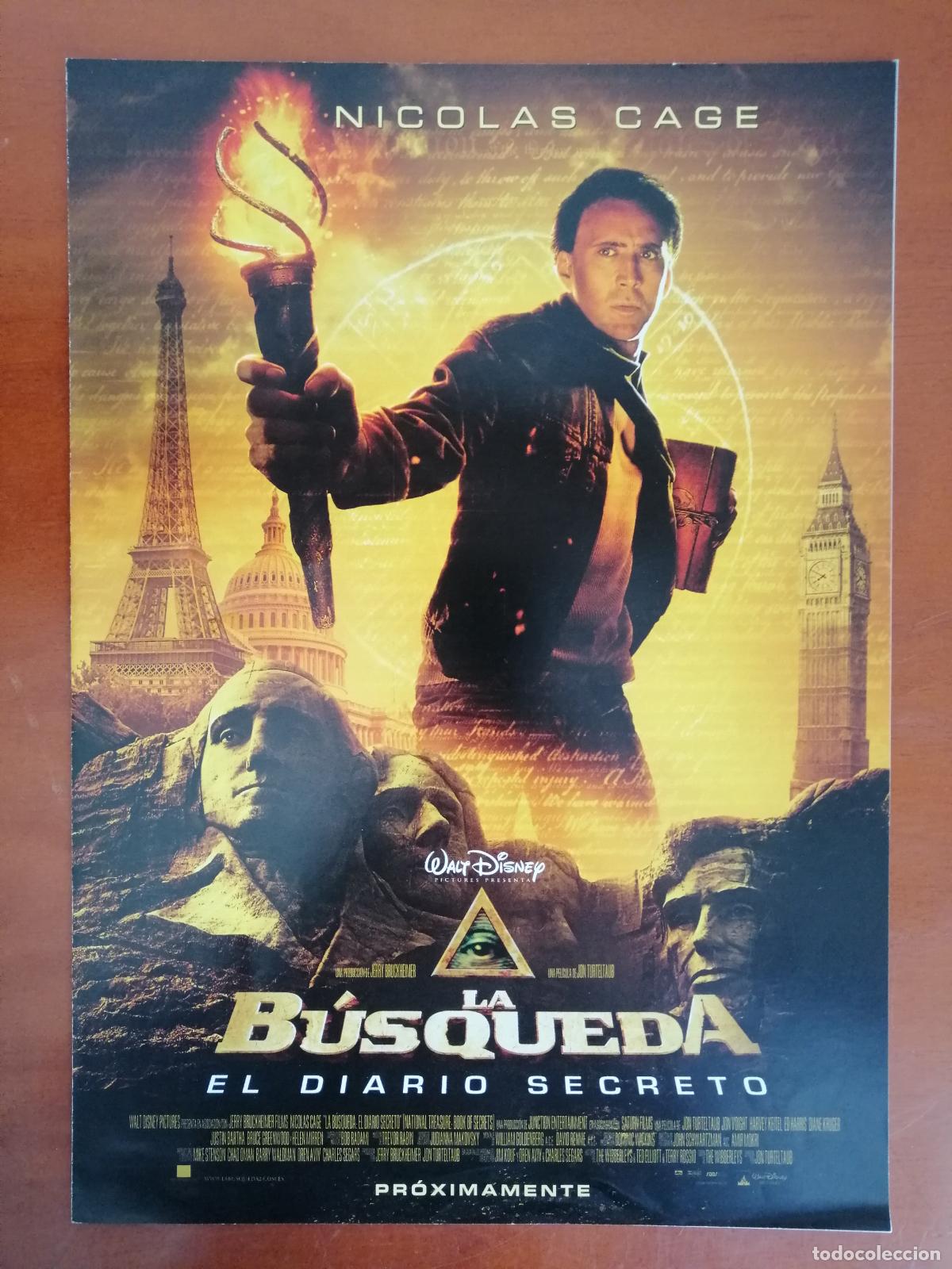 Cine: G5740 LA BUSQUEDA-DOBLE