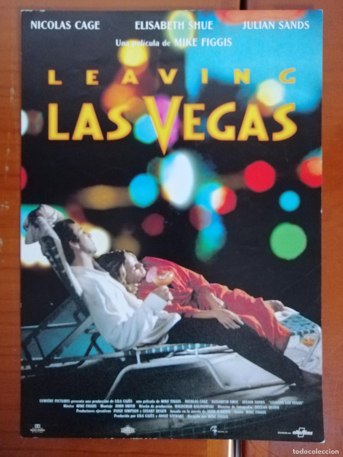 Cine: G7152 LEAVING LAS VEGAS-SENCILLO