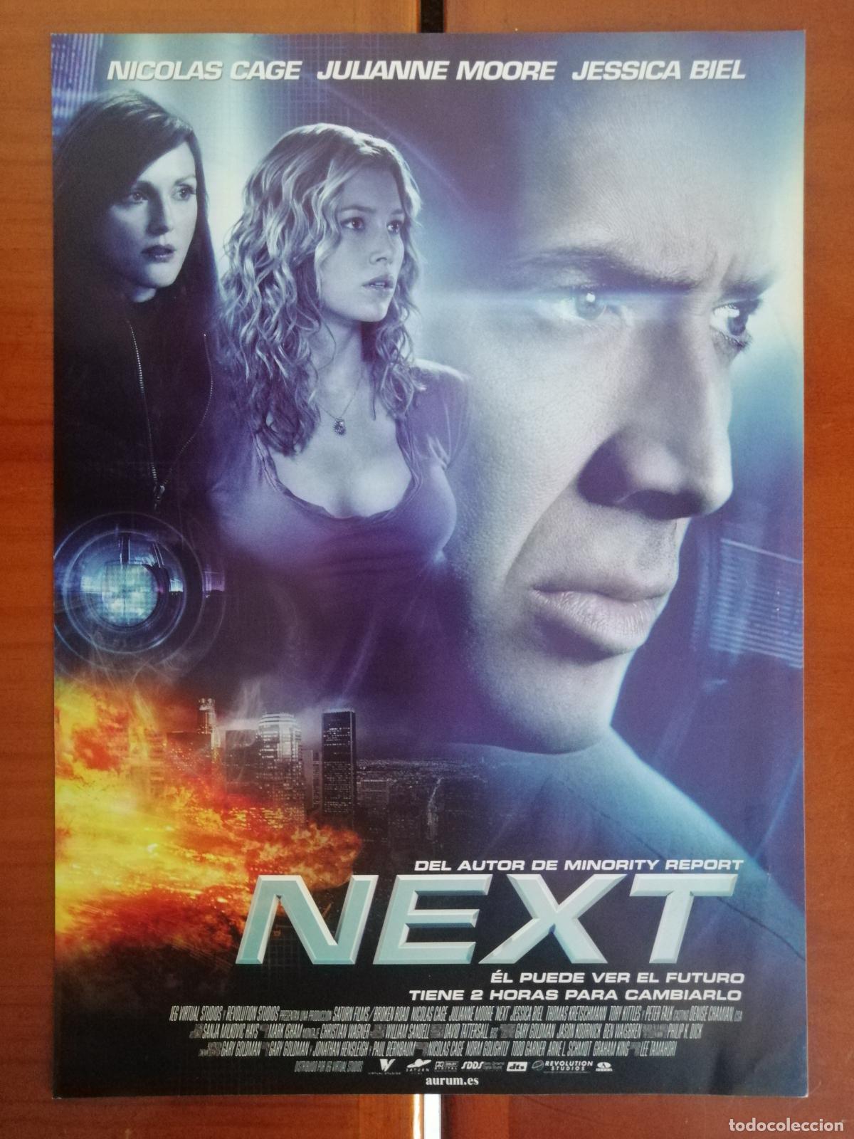 Cine: G8471 NEXT-SENCILLO-