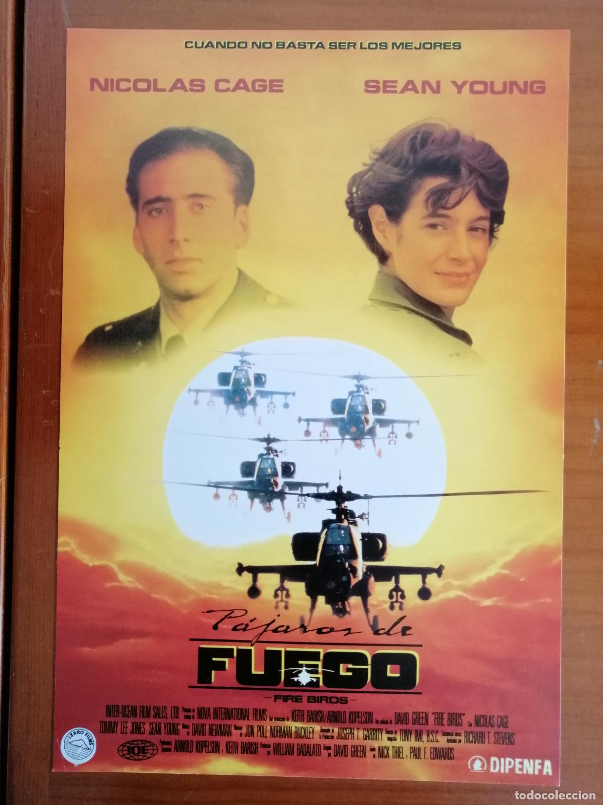 Cine: G8793 PAJAROS DE FUEGO-SENCILLO