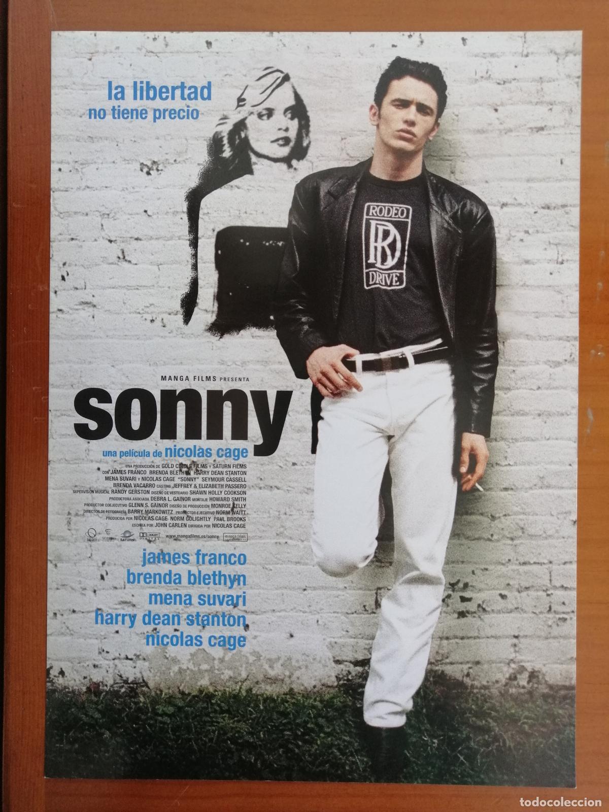 Cine: G10060 SONNY-SENCILLO