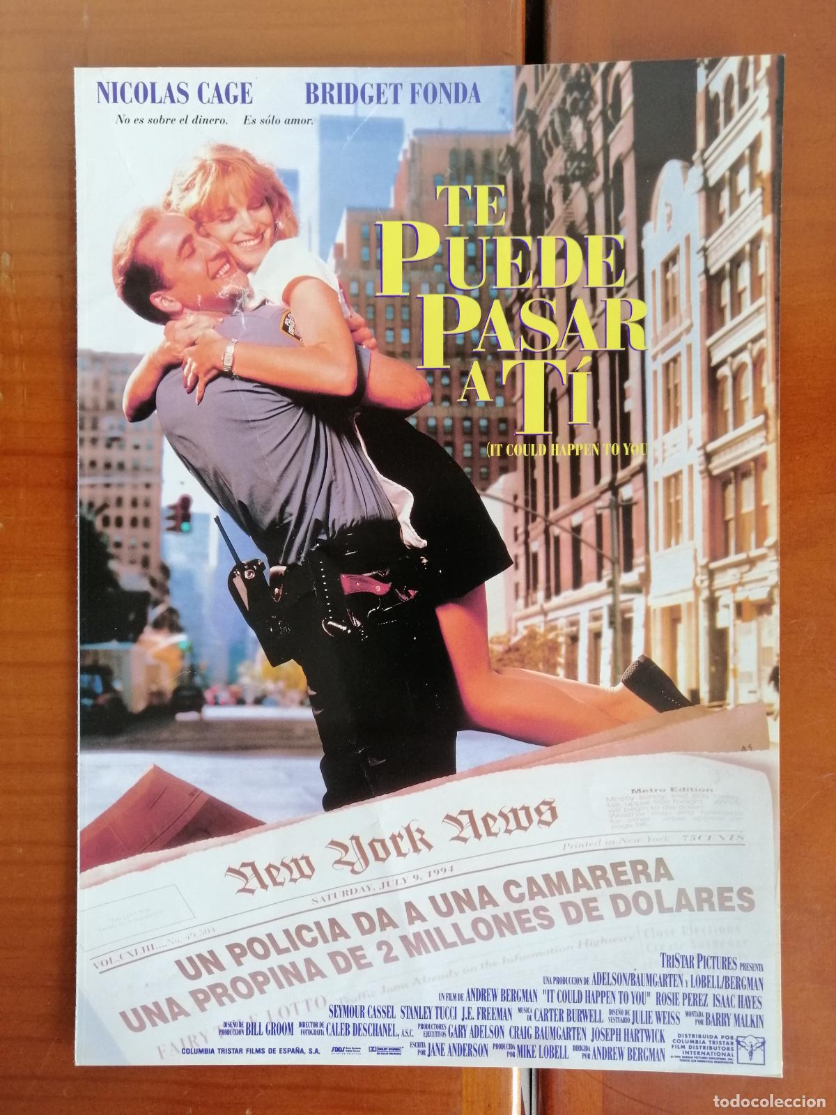 Cine: G10338 TE PUEDE PASAR A TI (IT COULD HAPPEN TO YOU)-SENCILLO