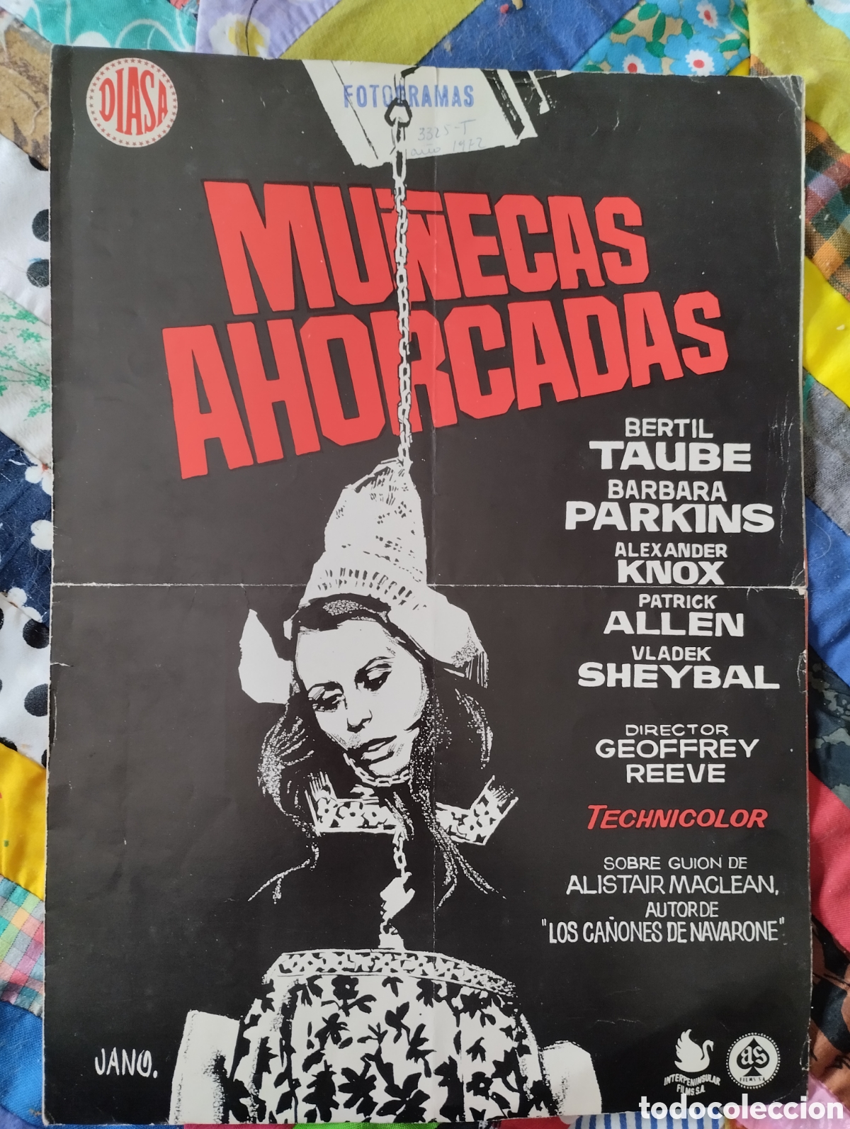 Cine: GUIA DOBLE - MUJERES AHORCADAS