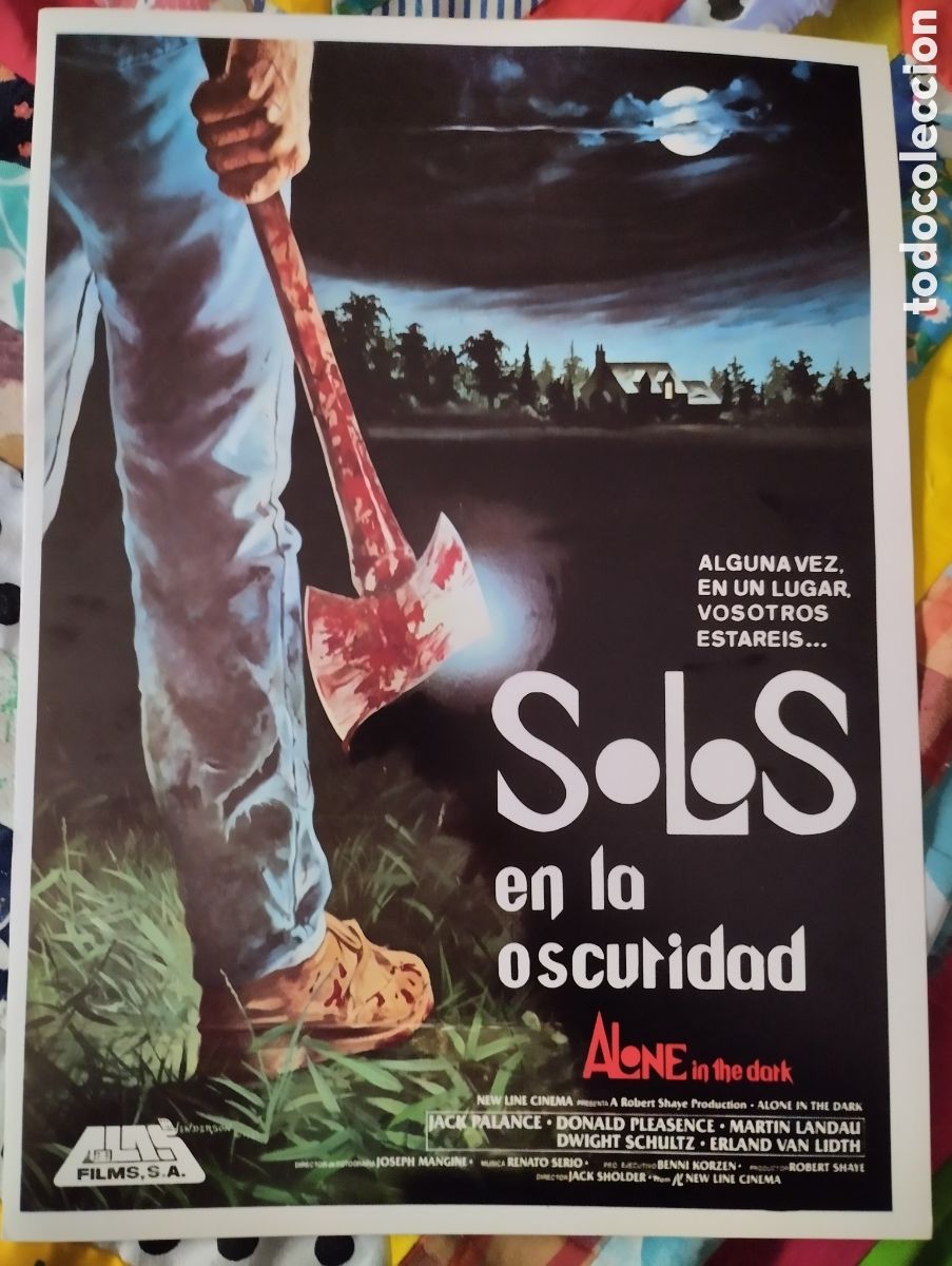 Cine: GUIA DOBLE - SOLOS EN LA OSCURIDAD
