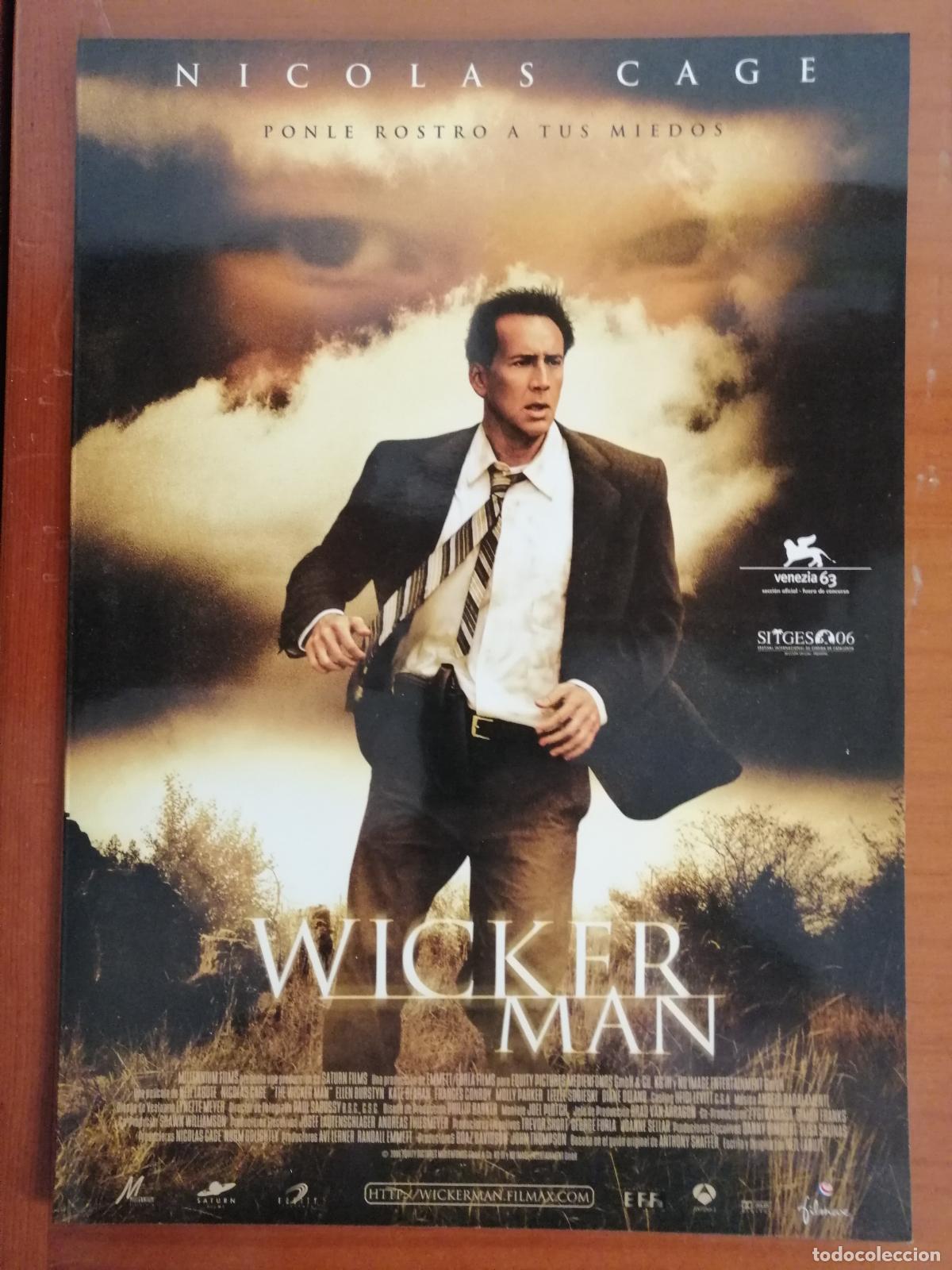 Kino: G11475 WICKER MAN-DOBLE