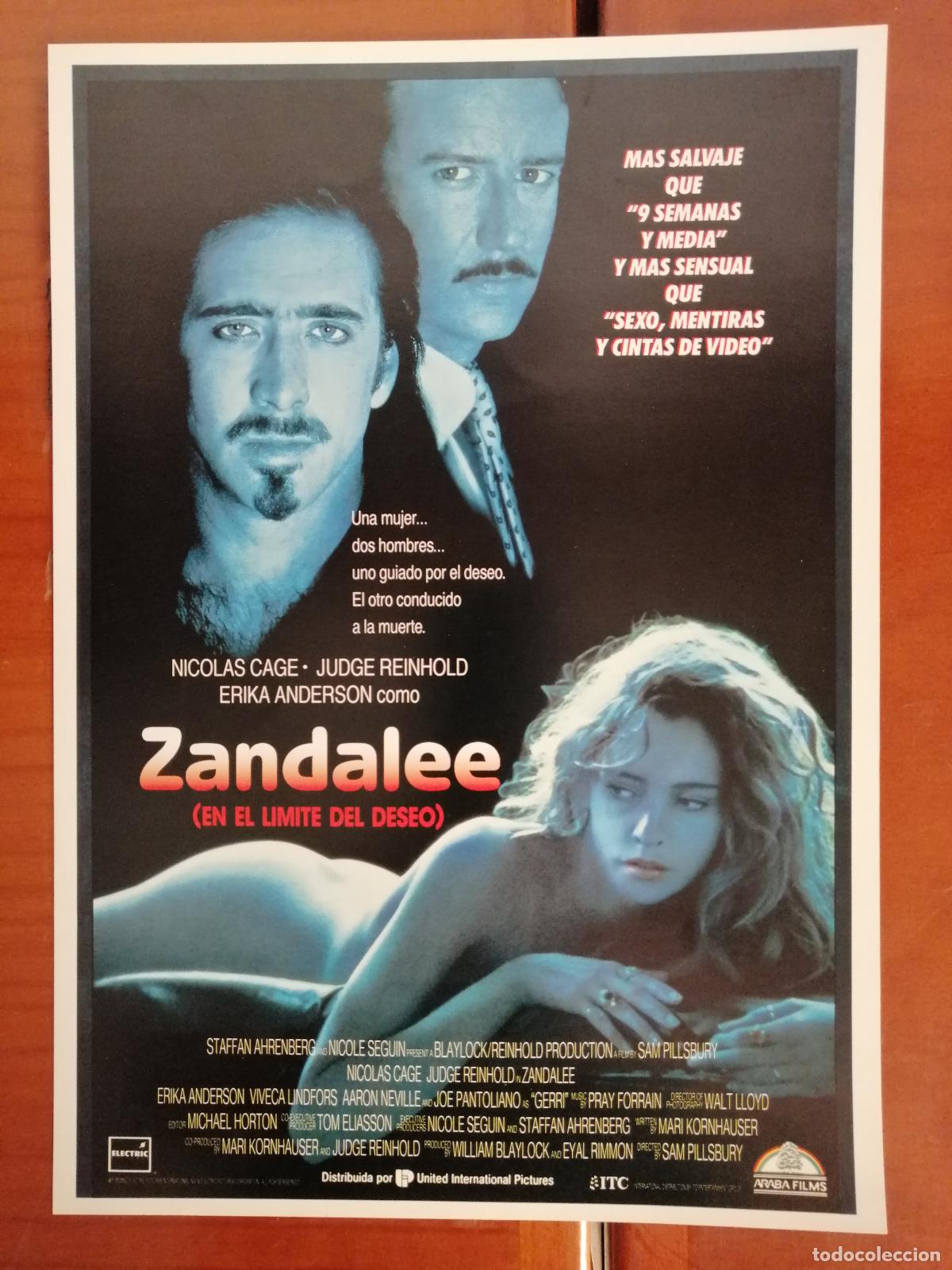 Kino: G11592 ZANDALEE (EN EL LIMITE DEL DESEO)-SENCILLO