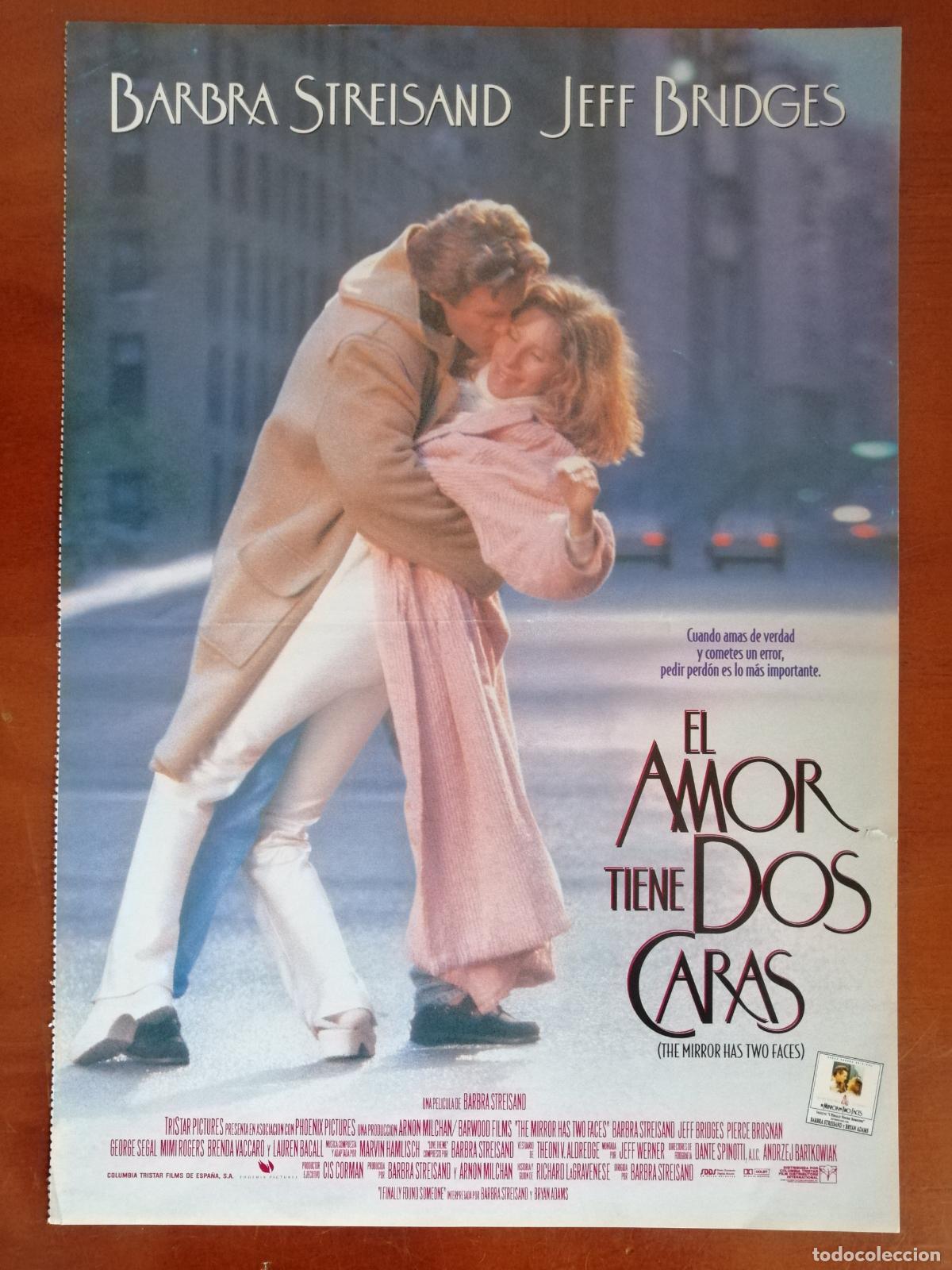 Cinema: G2632 EL AMOR TIENE DOS CARAS (THE MIRROR HAS TWO FACE)-SENCILLO
