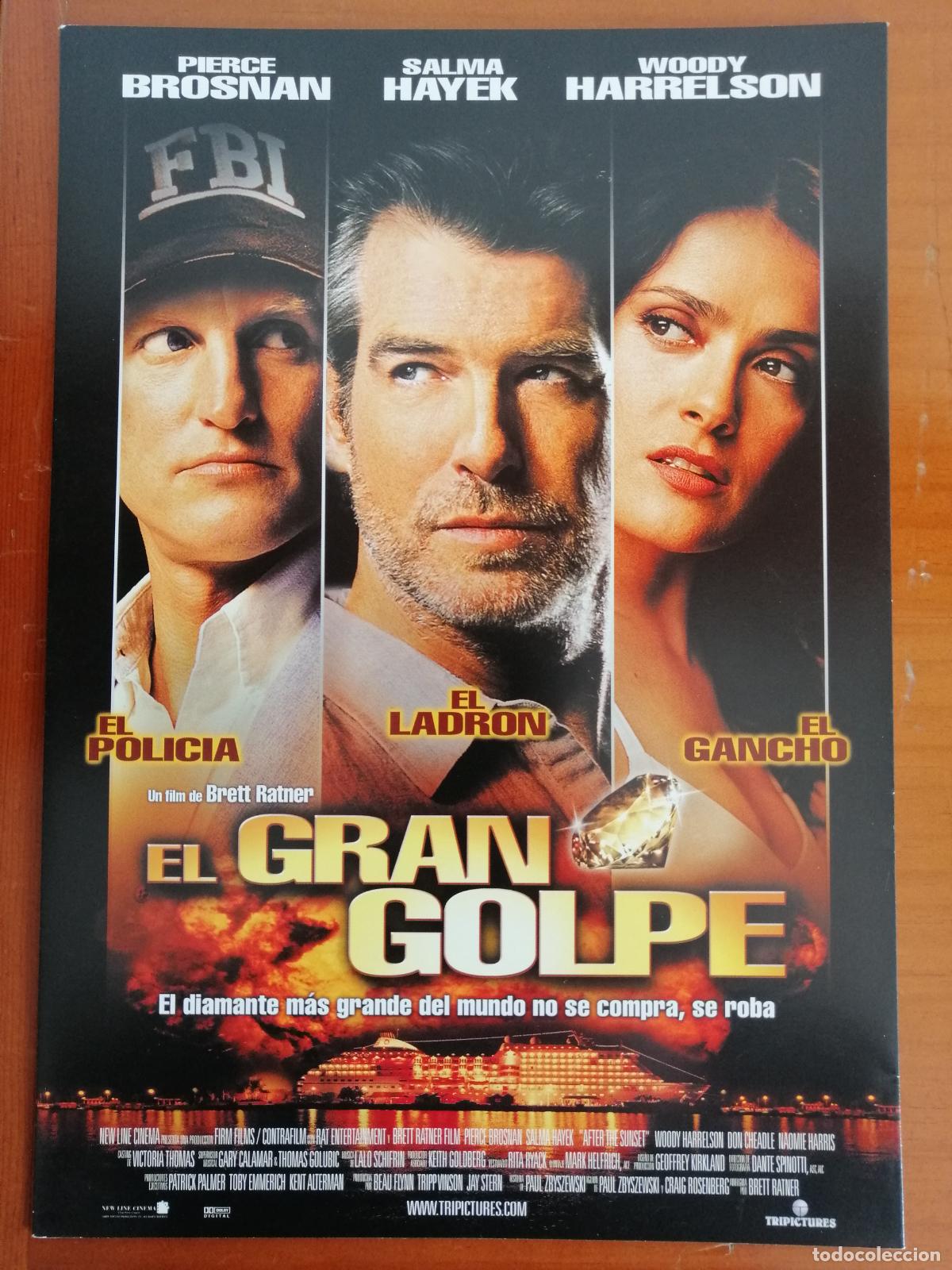 Cin&eacute;ma: G3153 EL GRAN GOLPE-CUADRUPLE