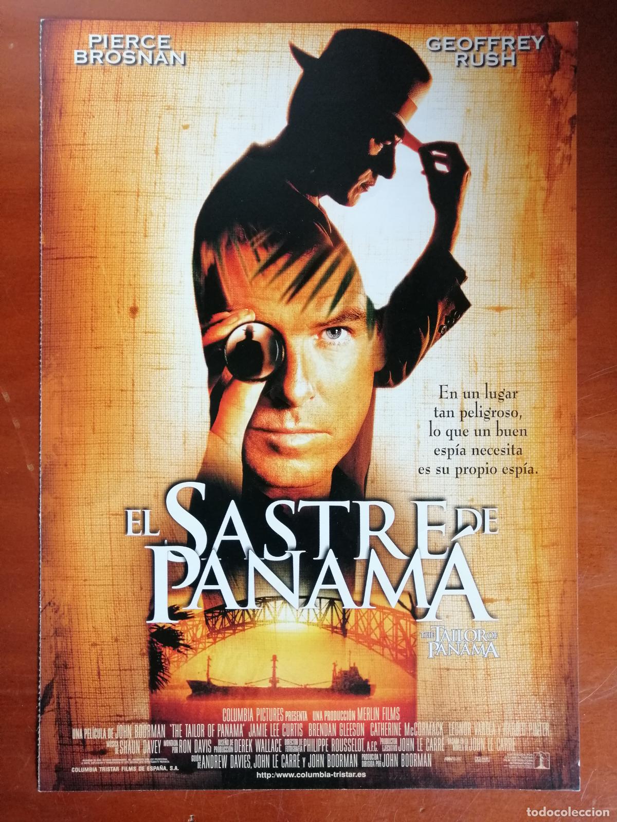 Cin&eacute;ma: G3827 EL SASTRE DE PANAMA-SENCILLO