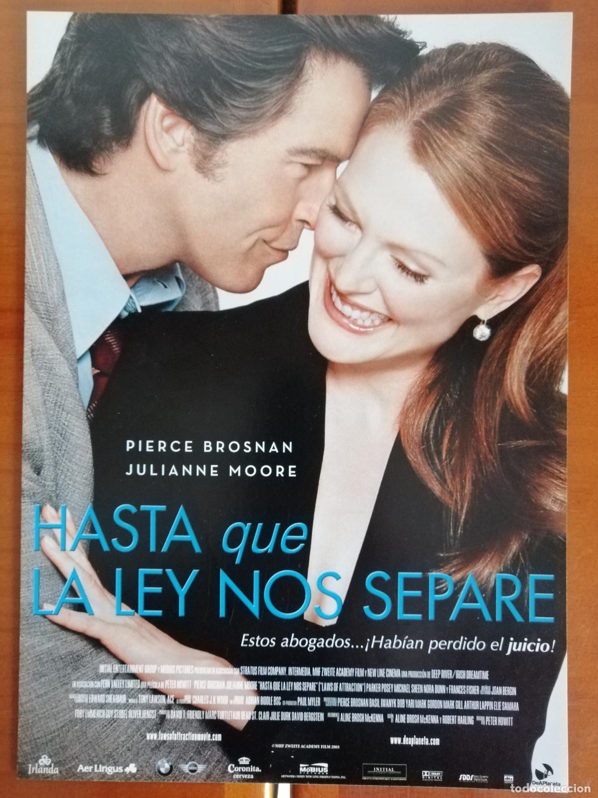 Cin&eacute;ma: G5036 HASTA QUE LA LEY NOS SEPARE-SENCILLO