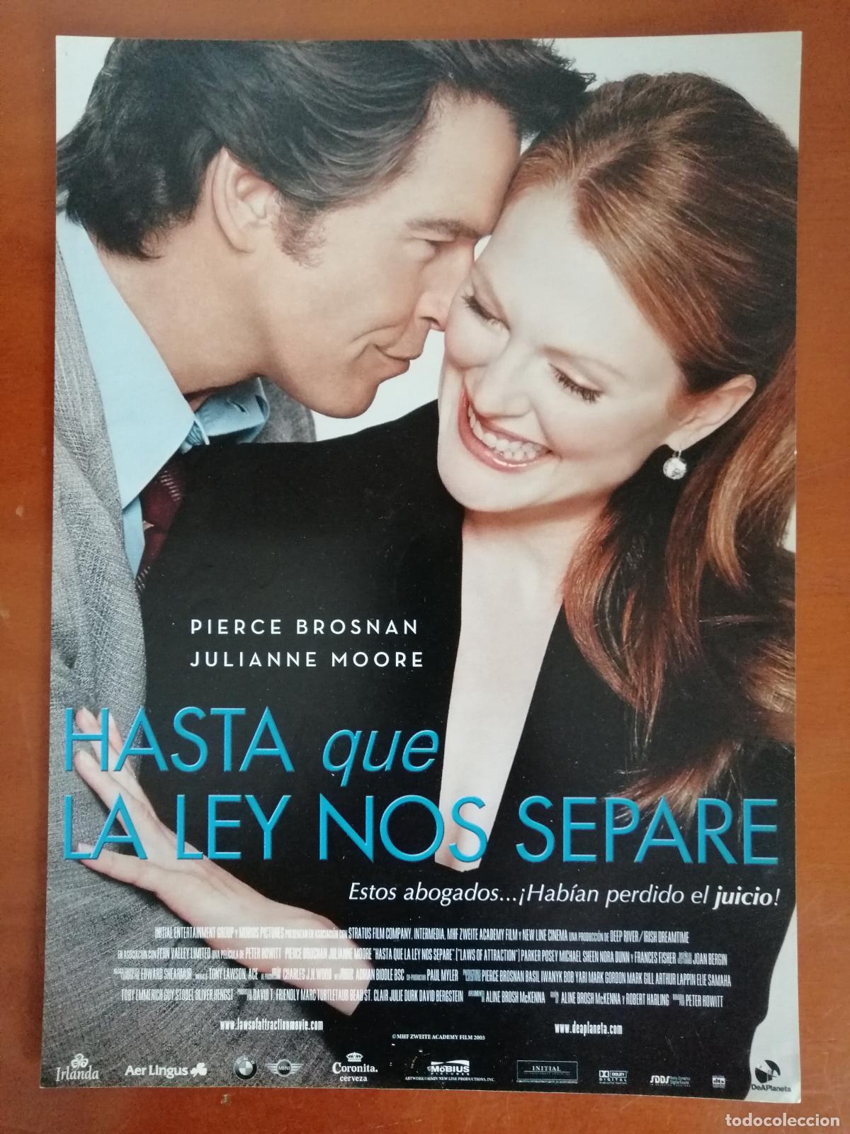 Cin&eacute;ma: G5037 HASTA QUE LA LEY NOS SEPARE-SENCILLO