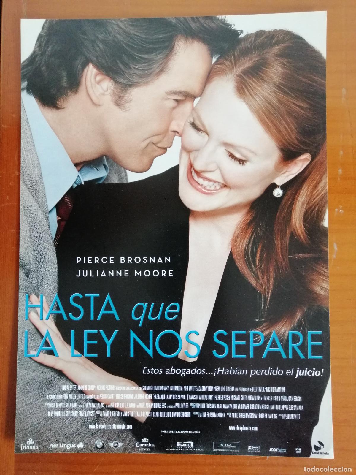 Cin&eacute;ma: G5039 HASTA QUE LA LEY NOS SEPARE-SENCILLO