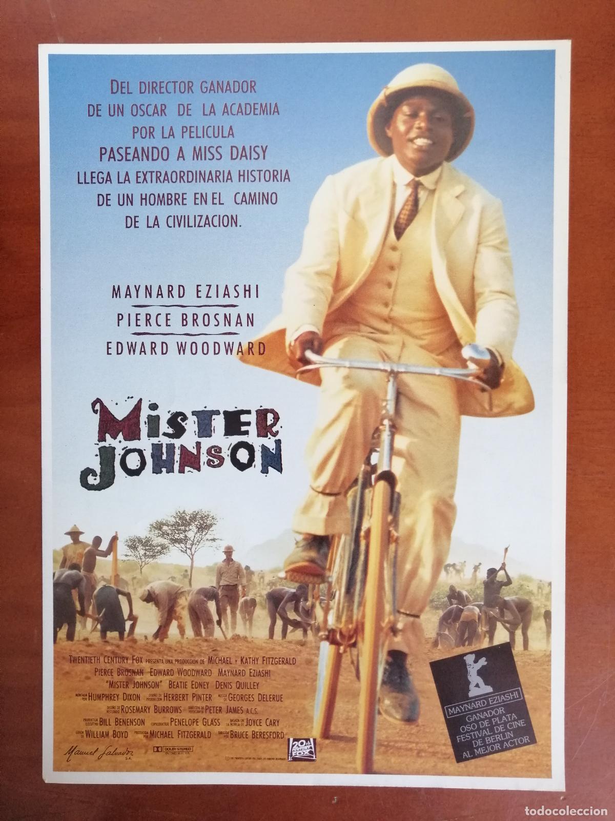 Cin&eacute;ma: G8259 MISTER JOHNSON-SENCILLO