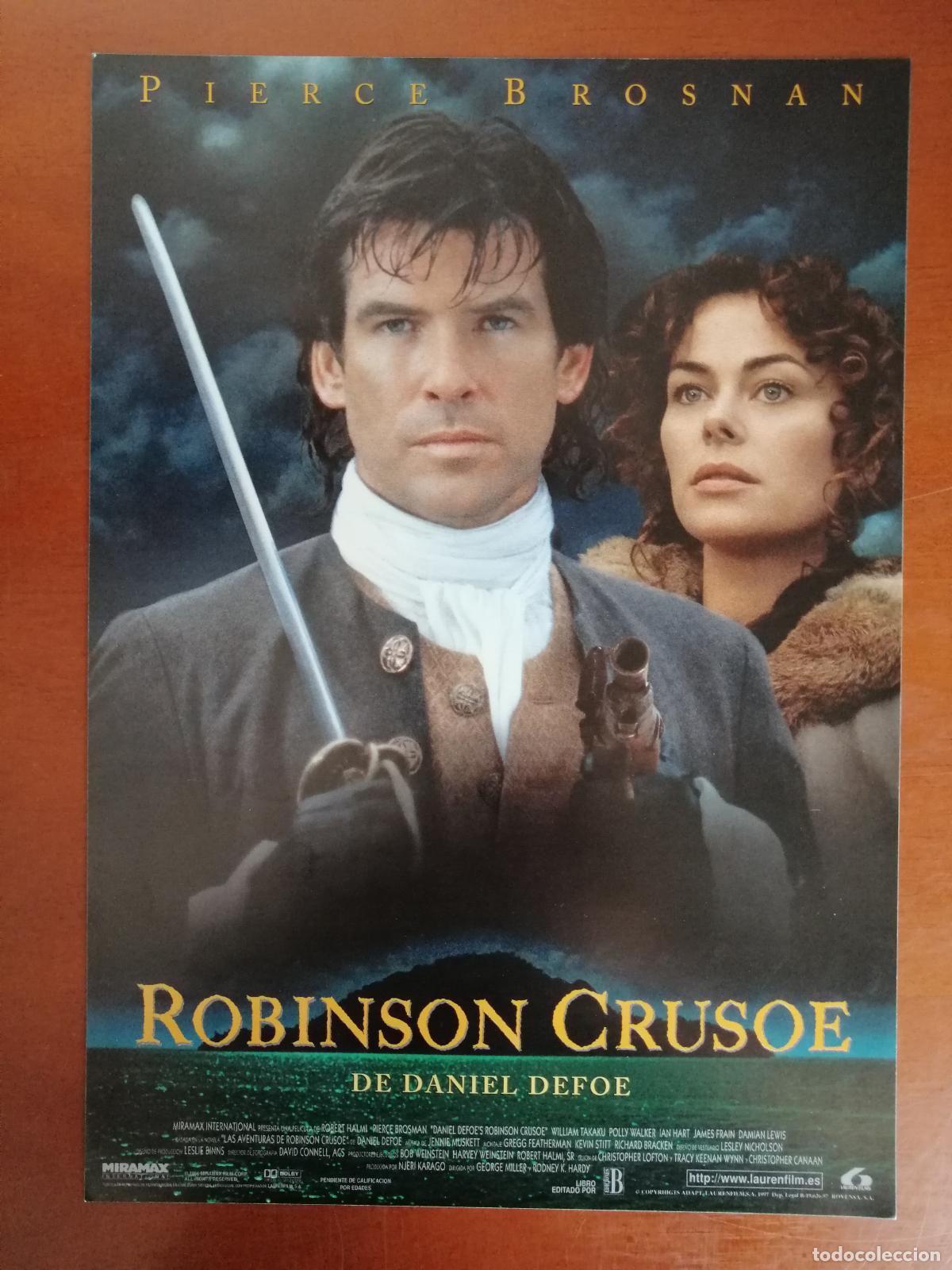 Cin&eacute;ma: G9532 ROBINSON CRUSOE-SENCILLO