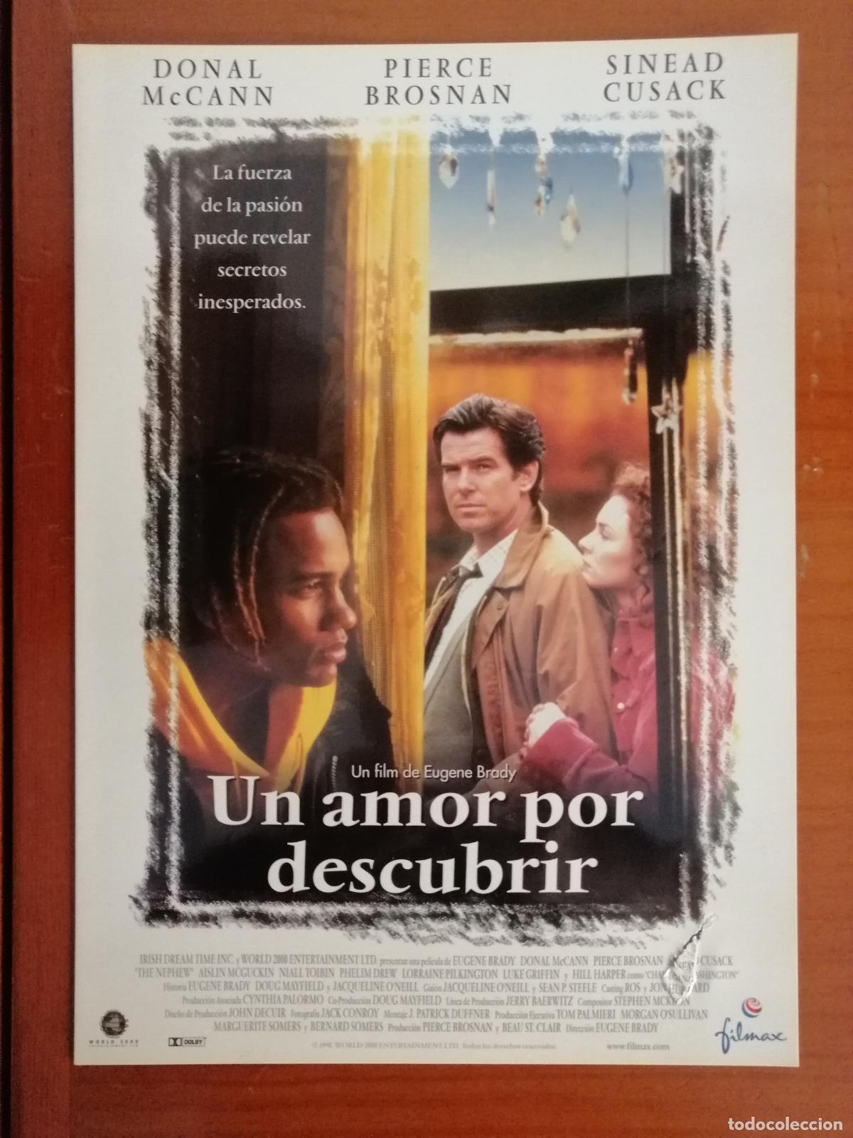Cin&eacute;ma: G10893 UN AMOR POR DESCUBRIR-DOBLE