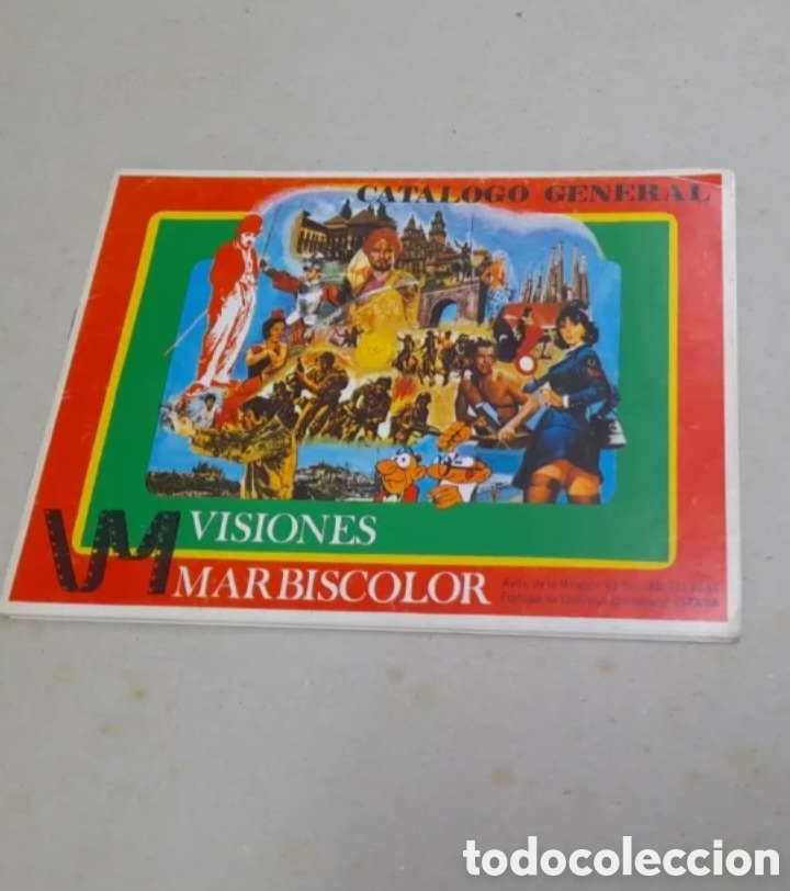 Kino: Super 8 catalogo Visiones Marbiscolor