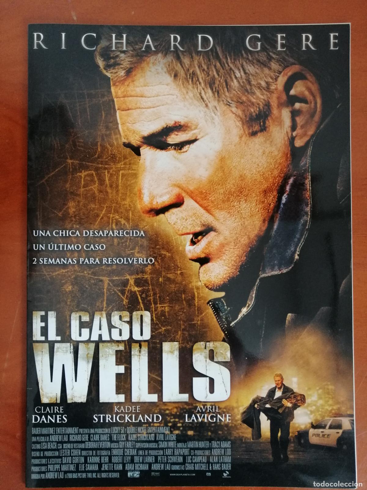 Cin&eacute;ma: G2794 EL CASO WELLS-DOBLE