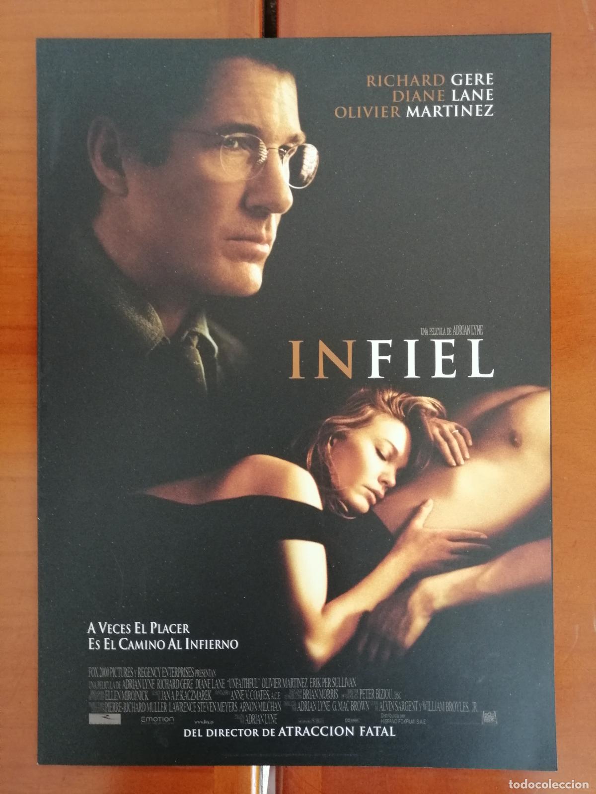 Cine: G5325 INFIEL-DOBLE--