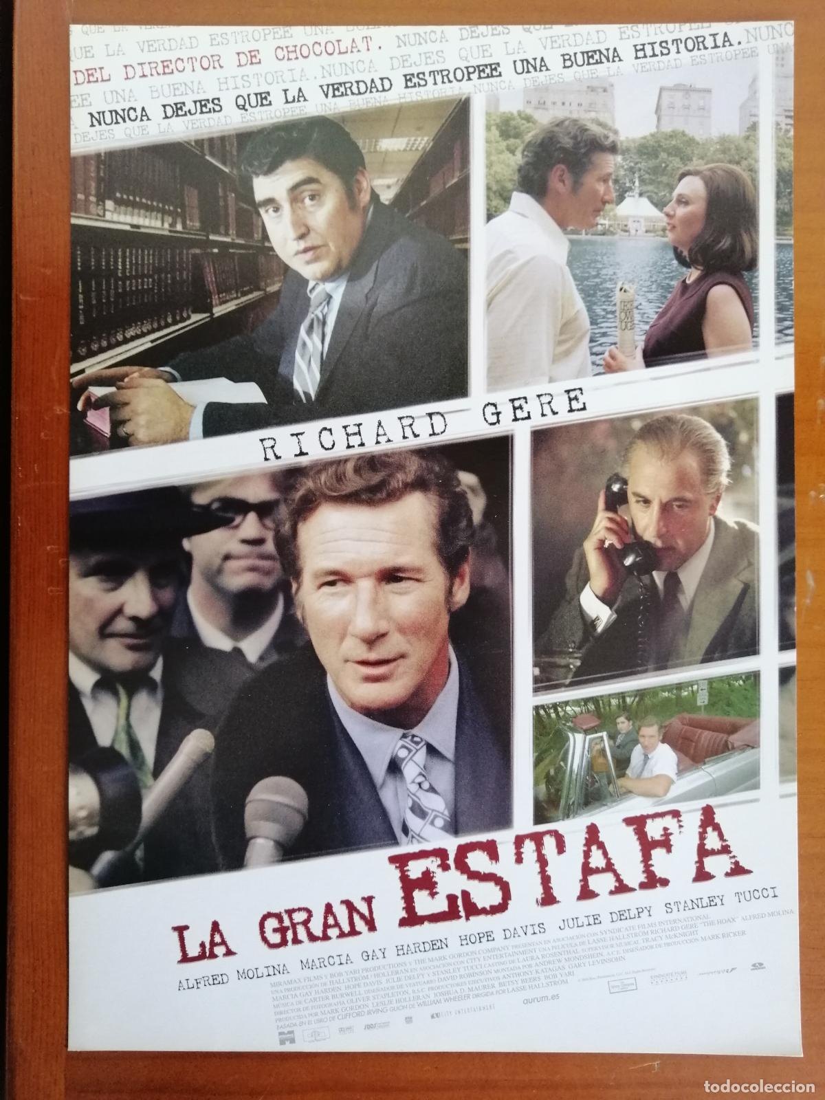 Cin&eacute;ma: G6082 LA GRAN ESTAFA-SENCILLO