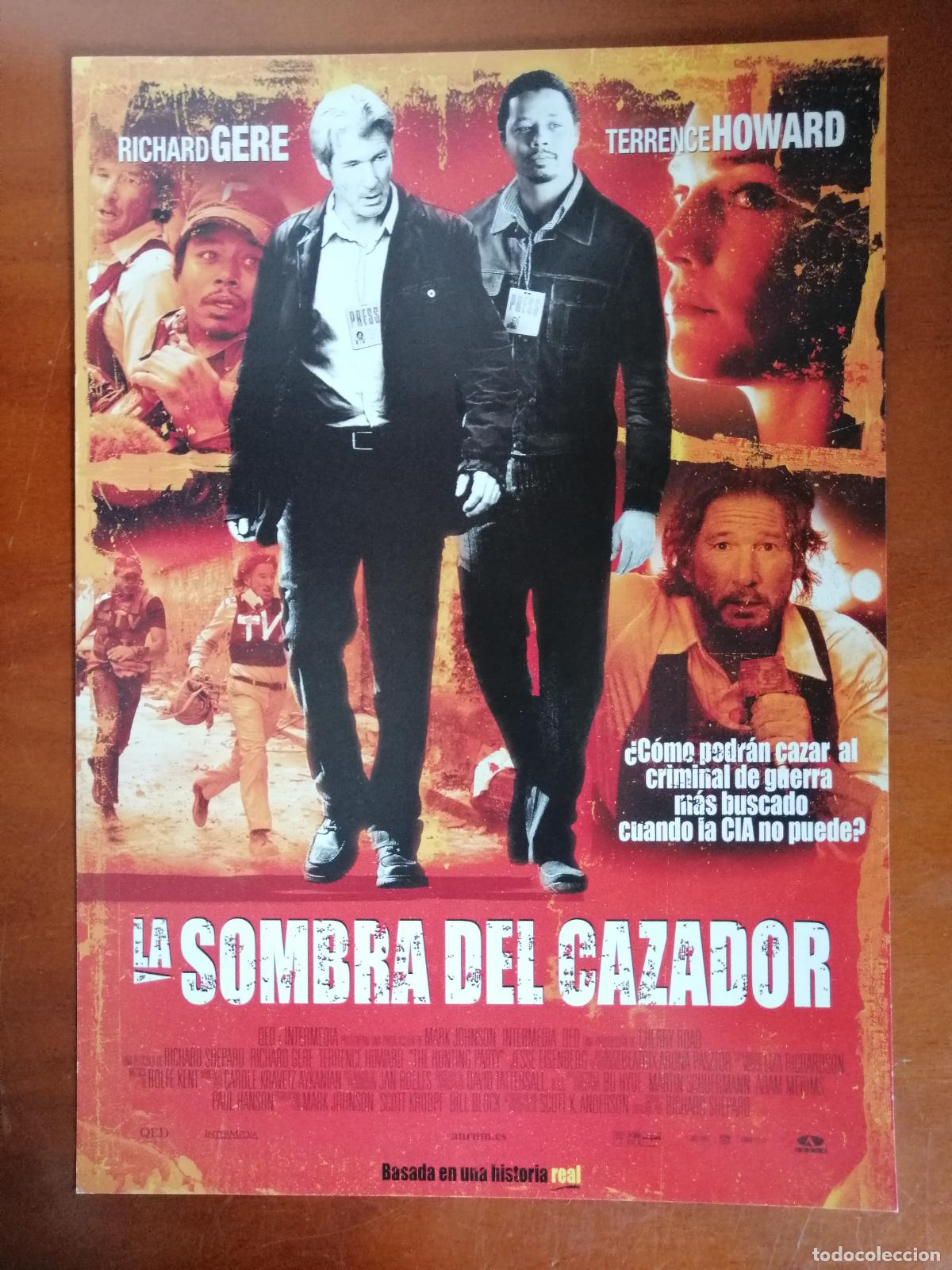 Cinema: G6692 LA SOMBRA DEL CAZADOR-SENCILLO