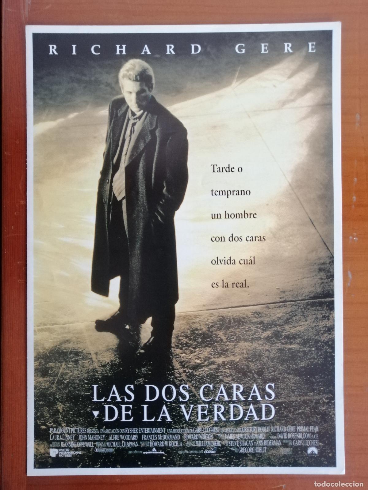Cinema: G6999 LAS DOS CARAS DE LA VERDAD-SENCILLO