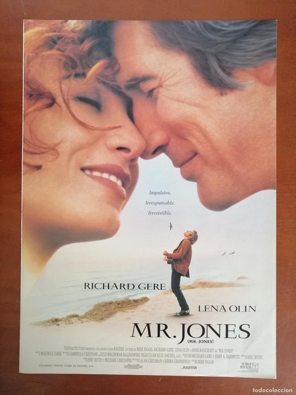 Cinema: G8329 MR. JONES (MR. JONES)-SENCILLO