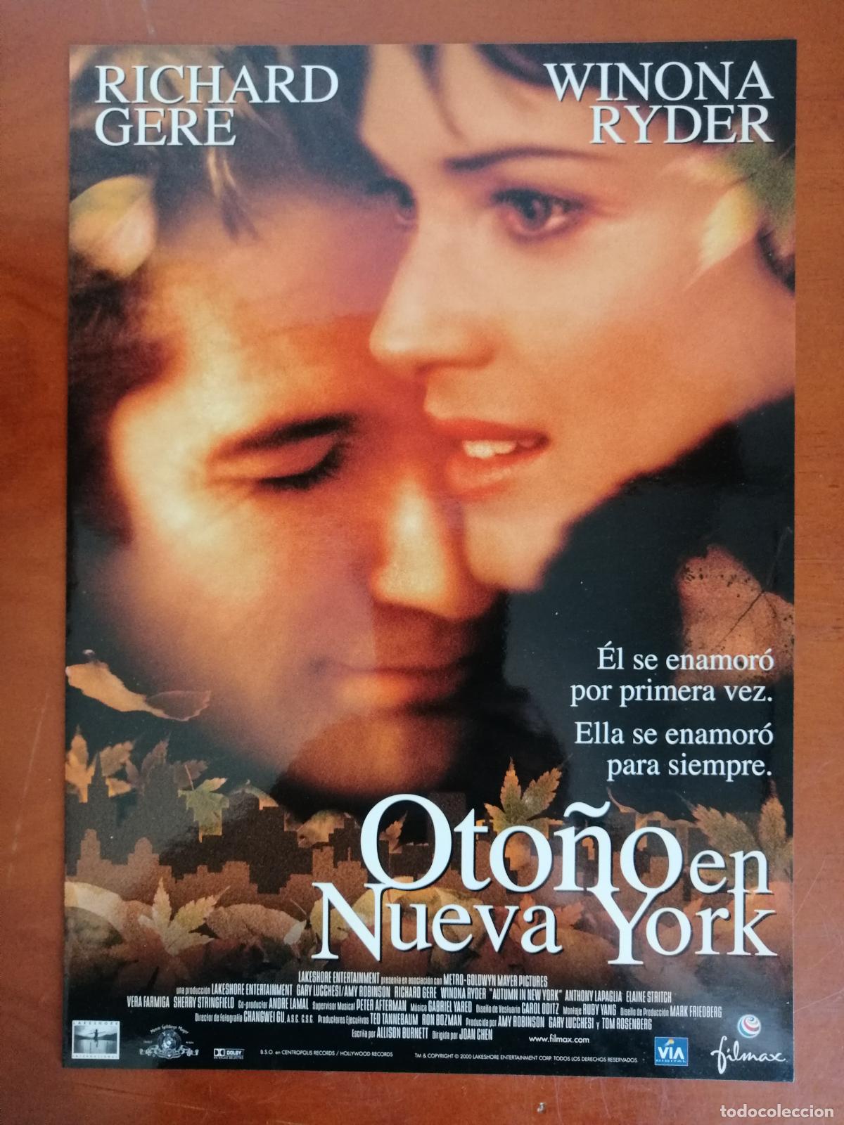 Cinema: G8752 OTO&Ntilde;O EN NUEVA YORK-DOBLE