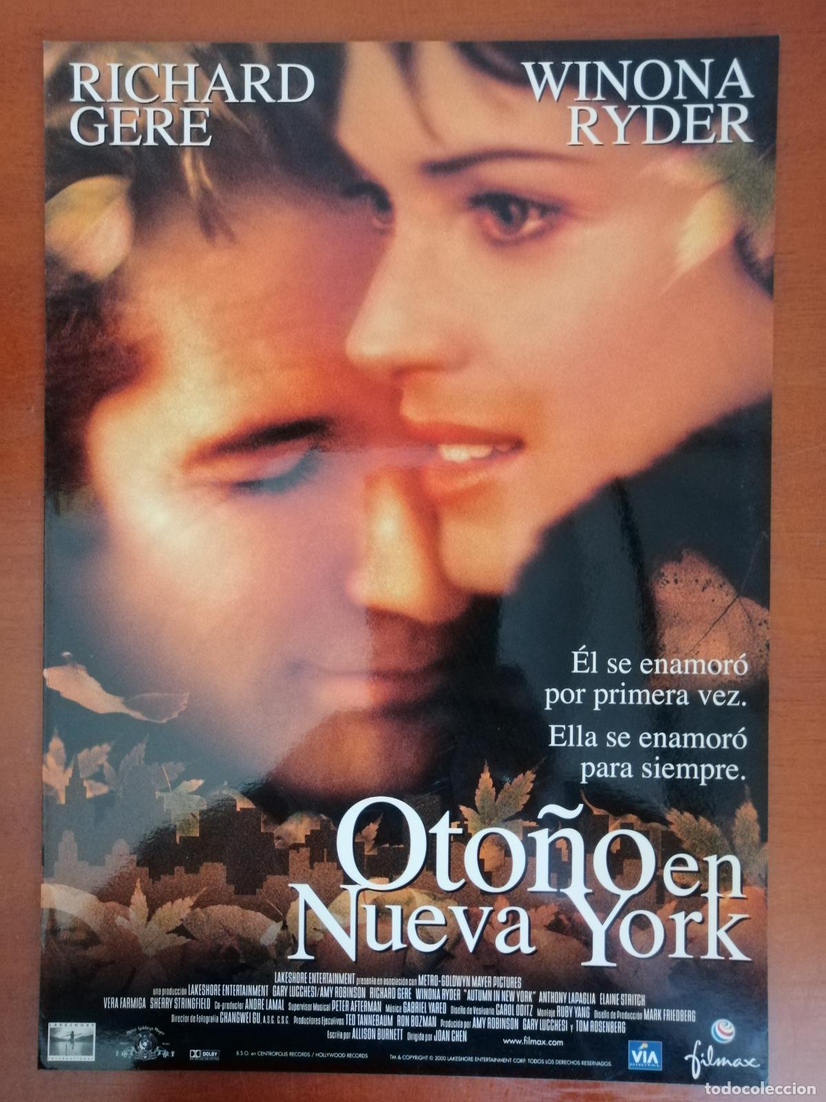 Cinema: G8753 OTO&Ntilde;O EN NUEVA YORK-DOBLE