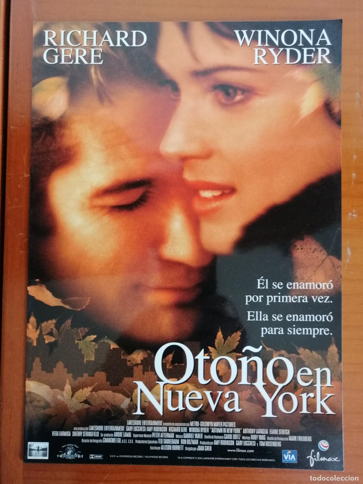 Cinema: G8754 OTO&Ntilde;O EN NUEVA YORK-DOBLE