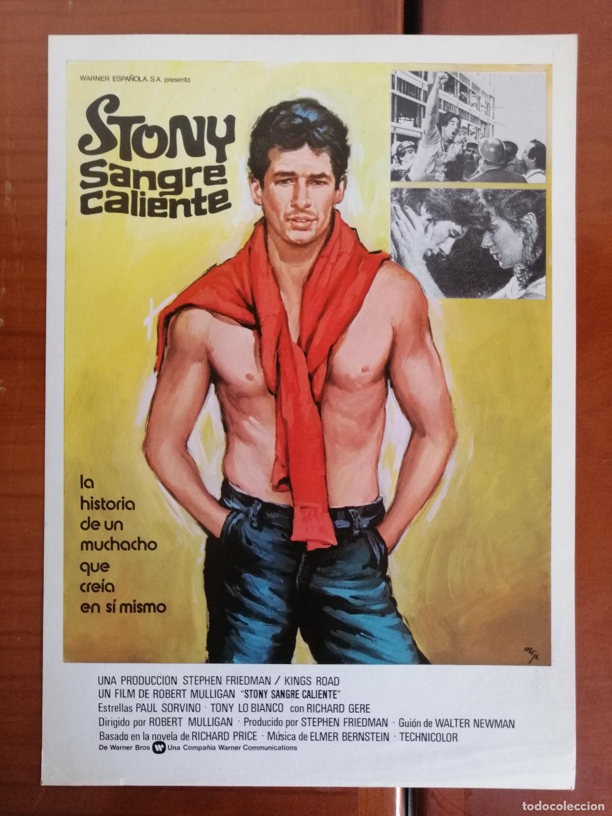 Cinema: G10167 STONY SANGRE CALIENTE-SENCILLO
