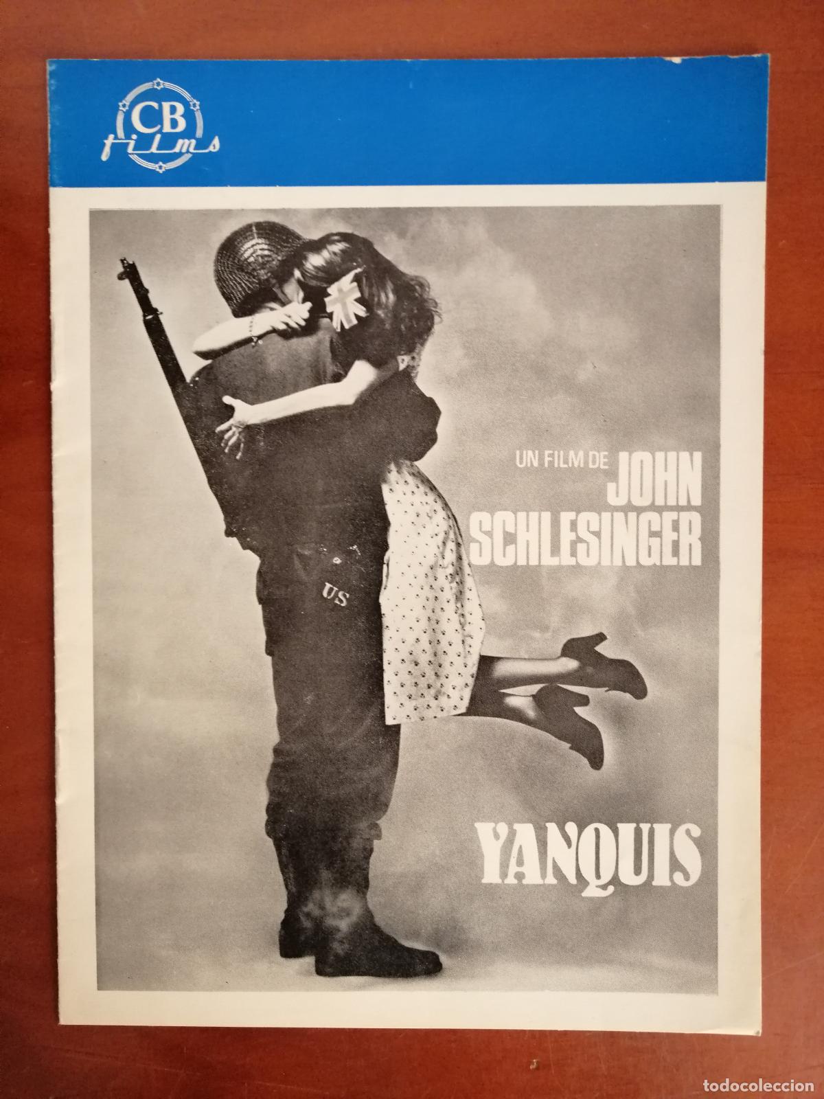 Cinema: G11539 YANQUIS-LIBRO 8 PAGINAS
