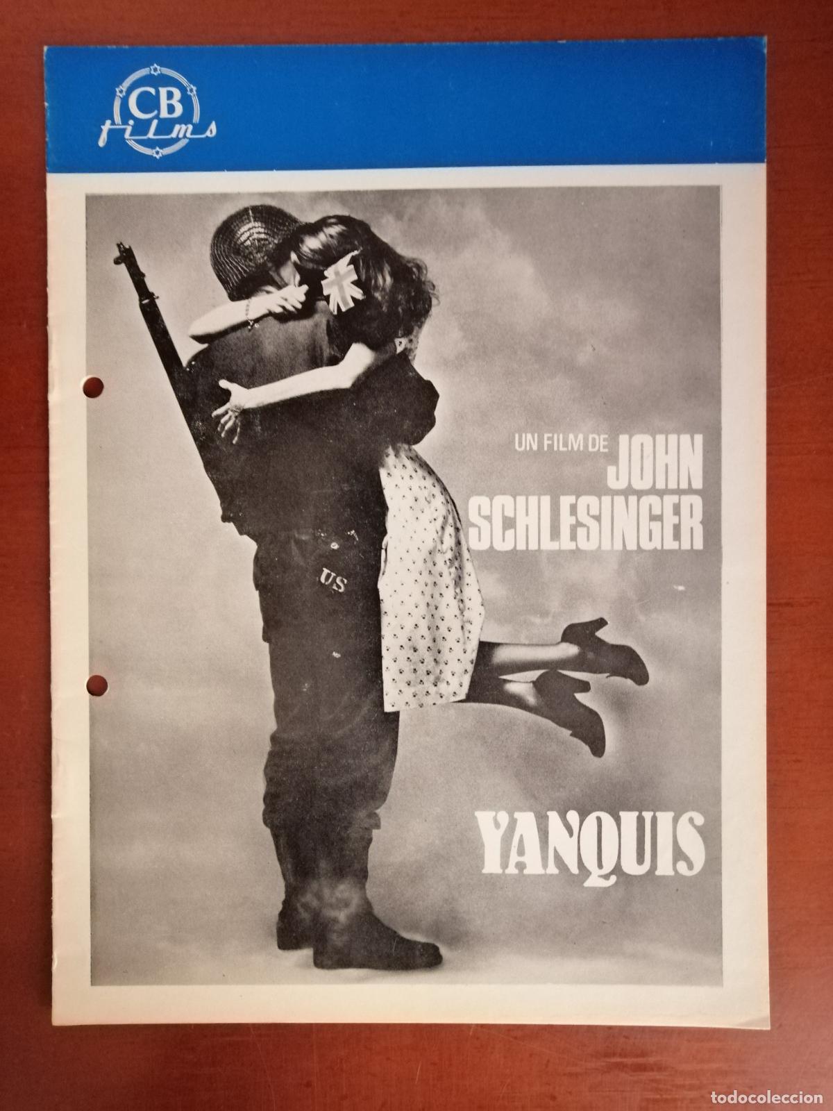Cine: G11540 YANQUIS-LIBRO 8 PAGINAS