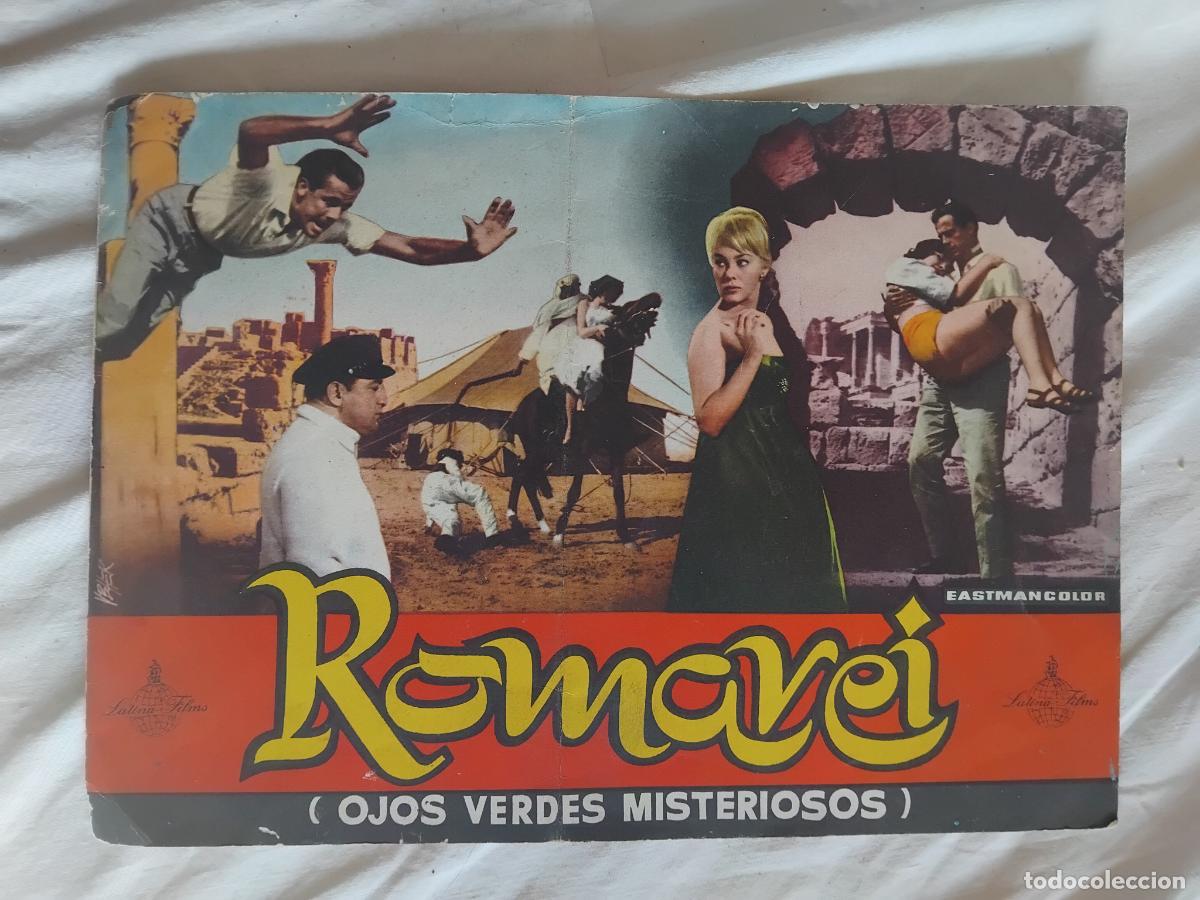 Cin&eacute;ma: ROMARE ( OJOS VERDES MISTERIOSOS) . GUIA DE CINE.