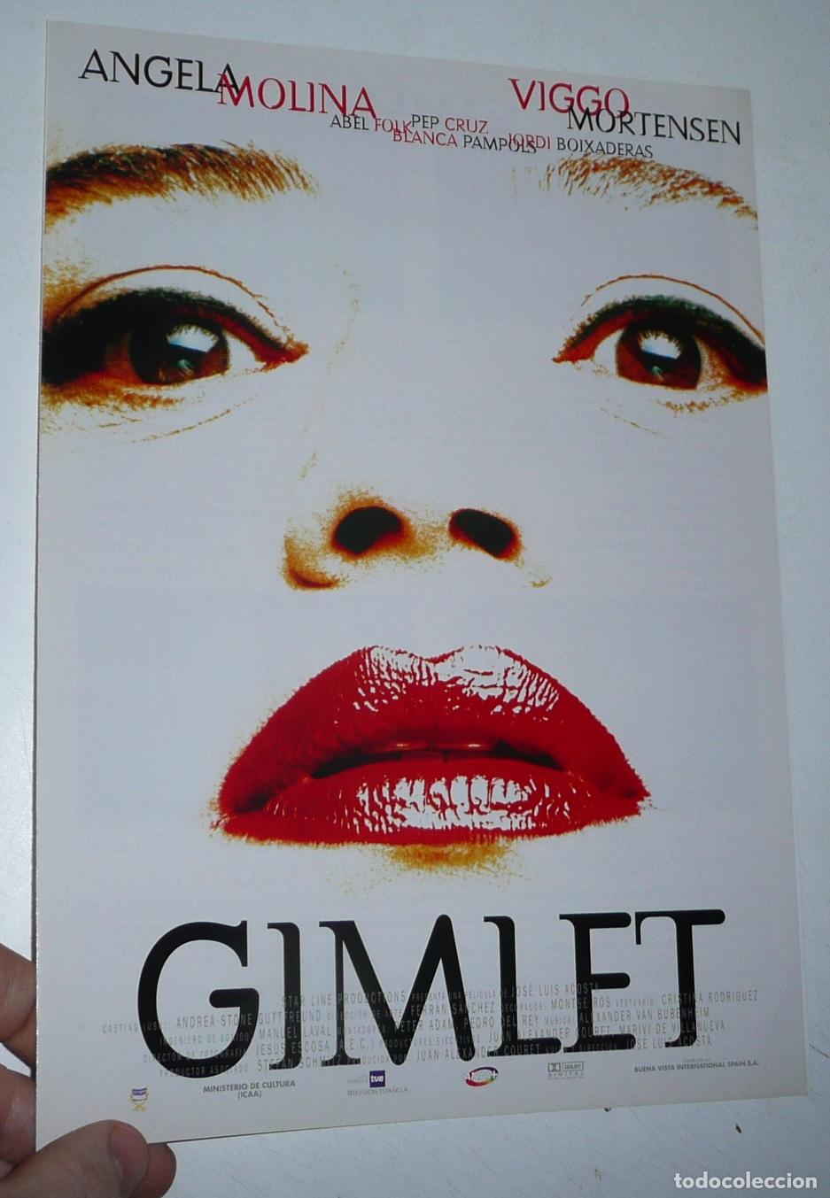 Cine: Gimlet (Jos&eacute; Luis Acosta, 1995) Gu&iacute;a de cine. &Aacute;ngela Molina, Viggo Mortensen, Pep Cruz, Abel Folk