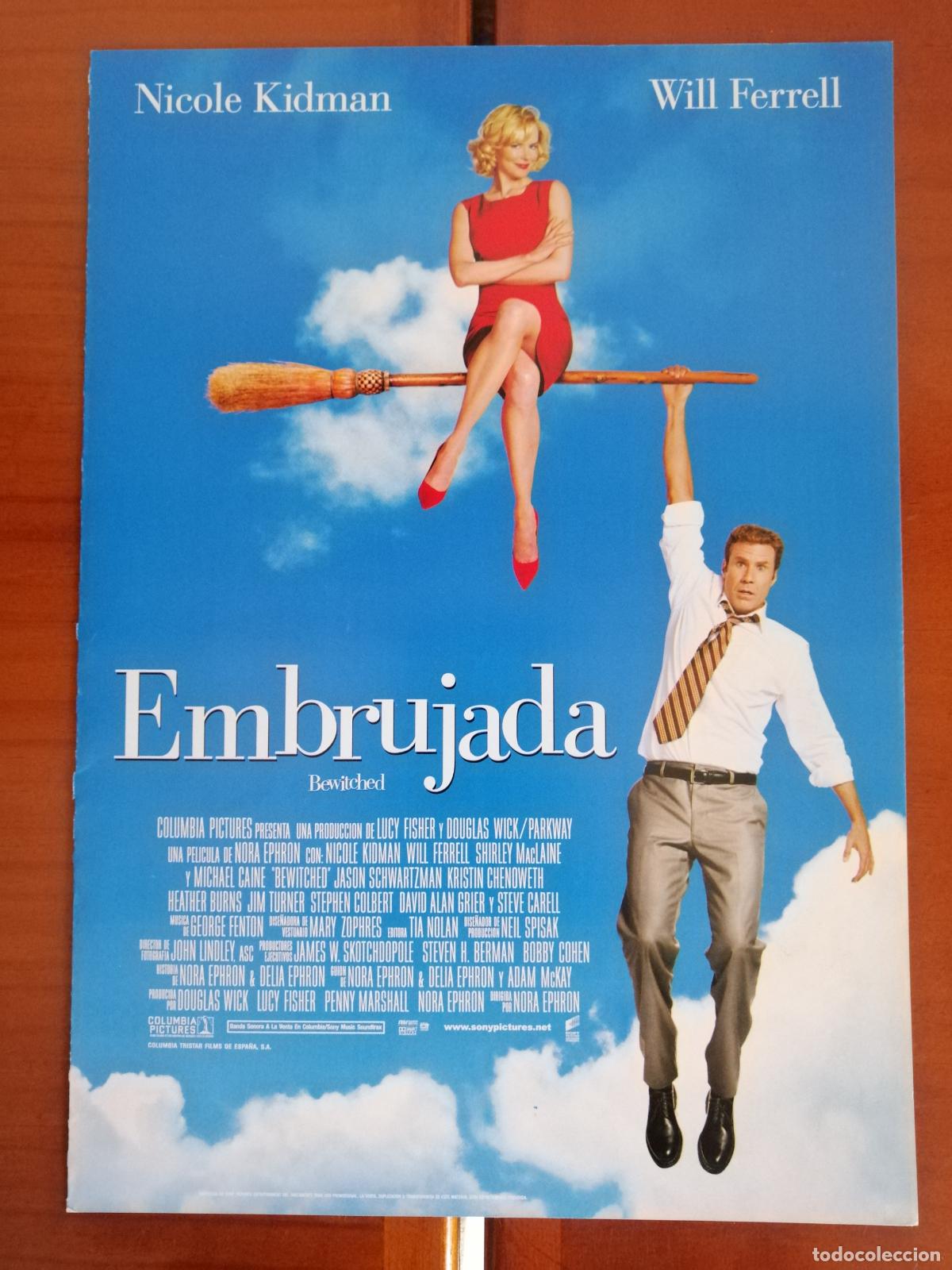 Cine: G4167 EMBRUJADA (BEWITCHED)-DOBLE