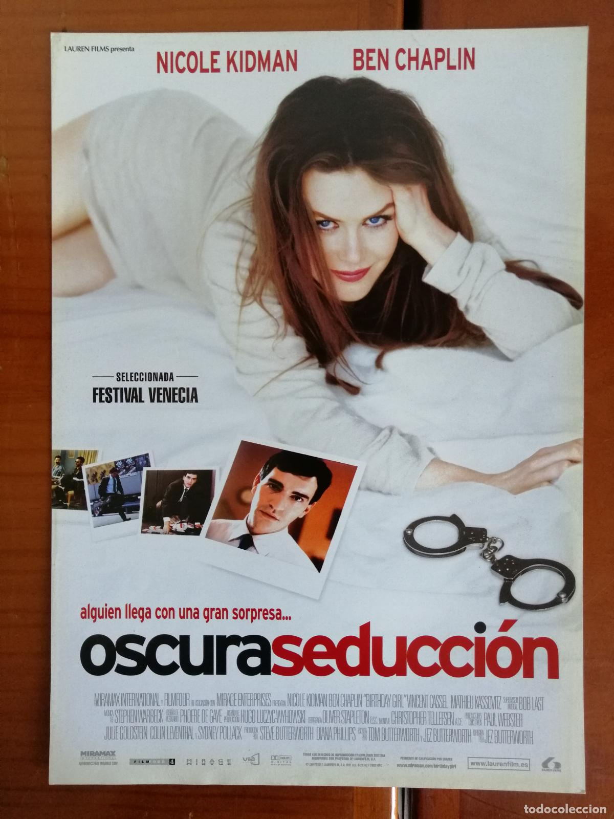 Cine: G8742 OSCURA SEDUCCION-SENCILLO