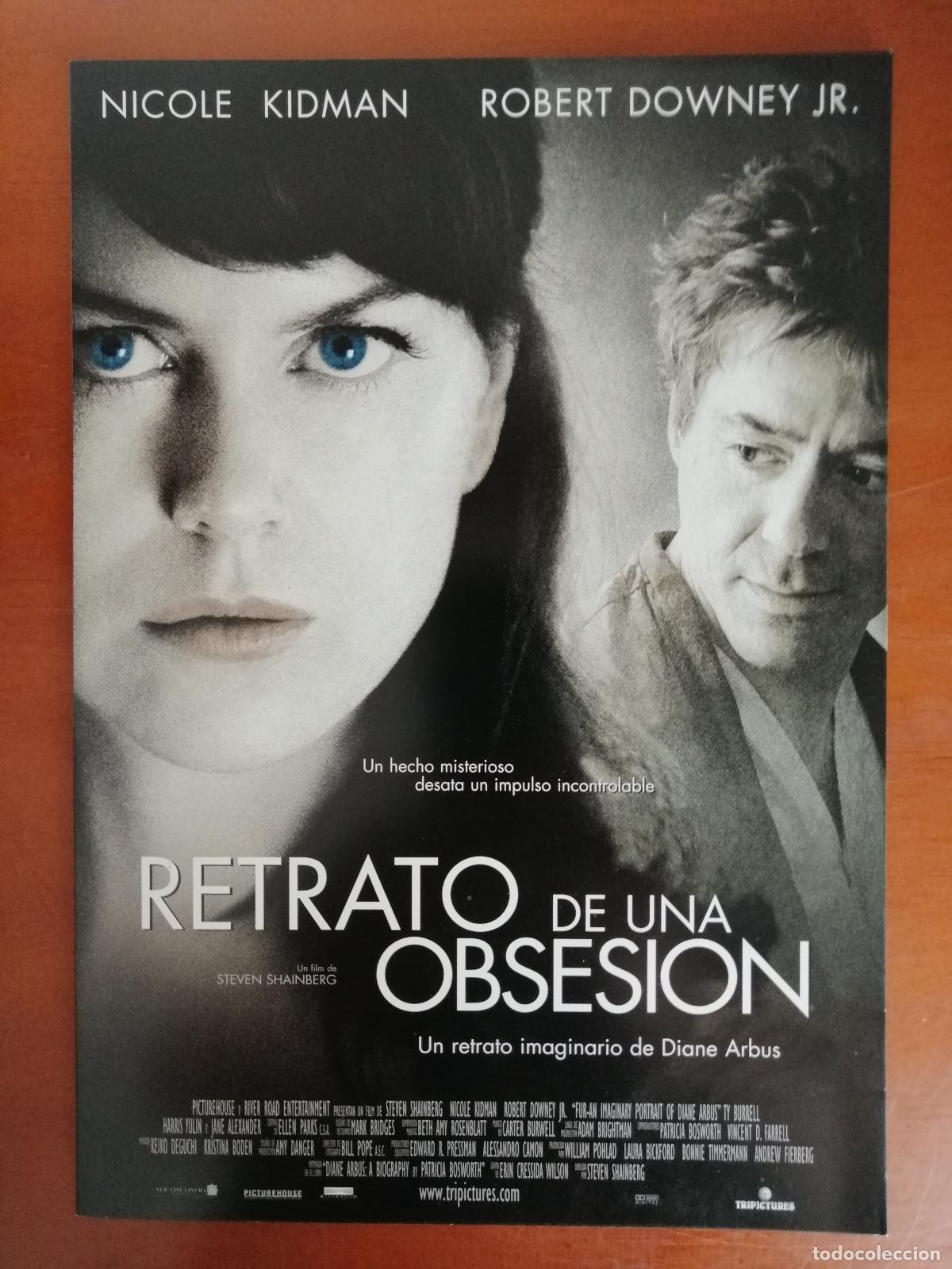 Cine: G9474 RETRATO DE UNA OBSESION-CUADRUPLE