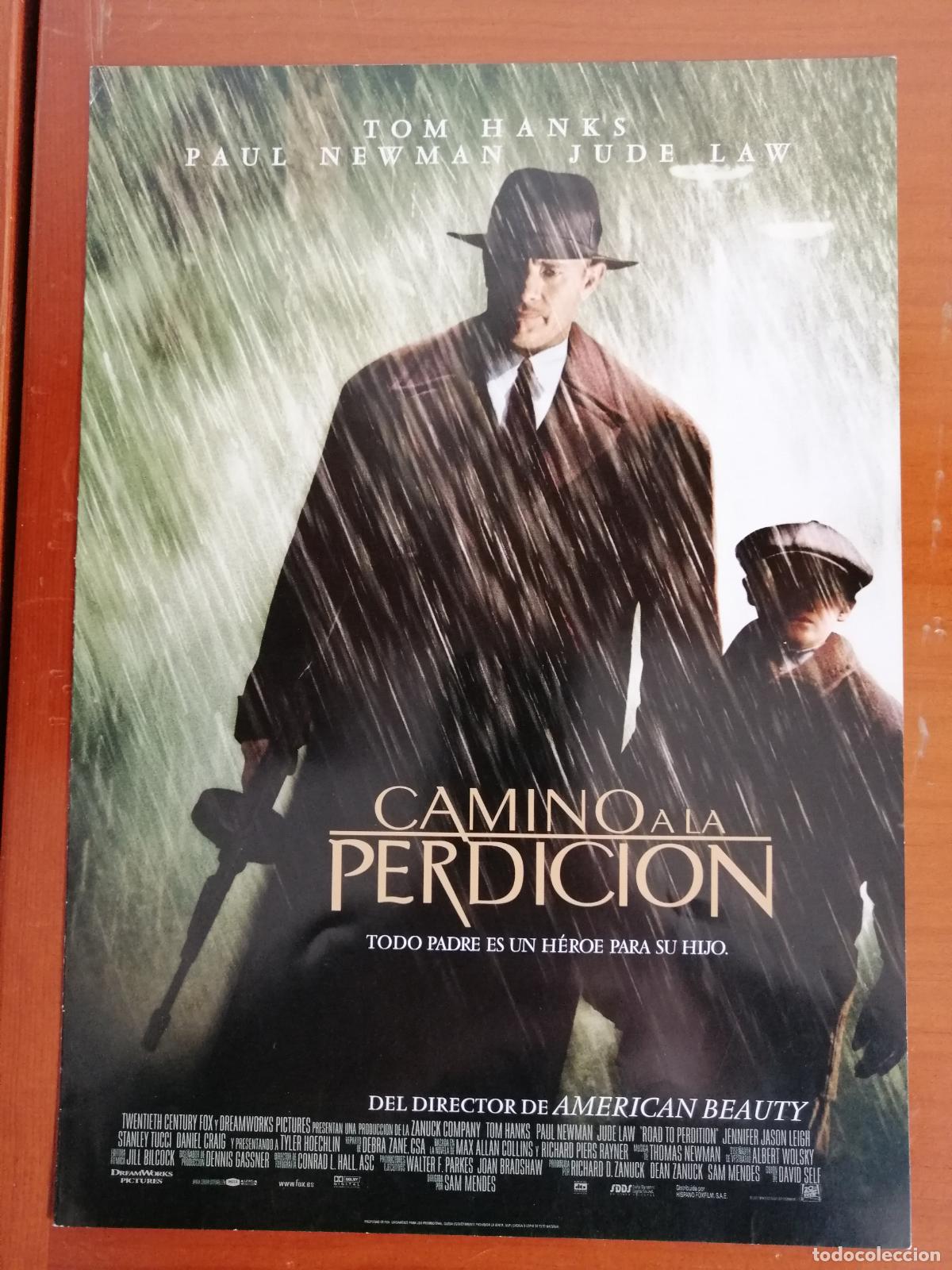 Cine: G1296 CAMINO A LA PERDICION-DOBLE