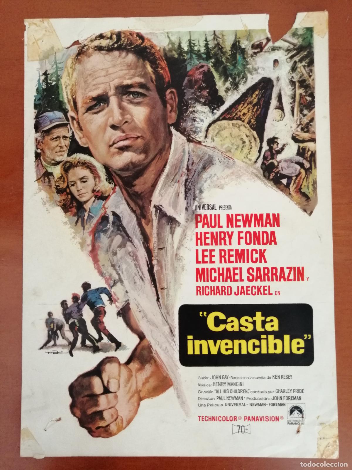 Cine: G1432 CASTA INVENCIBLE-DOBLE
