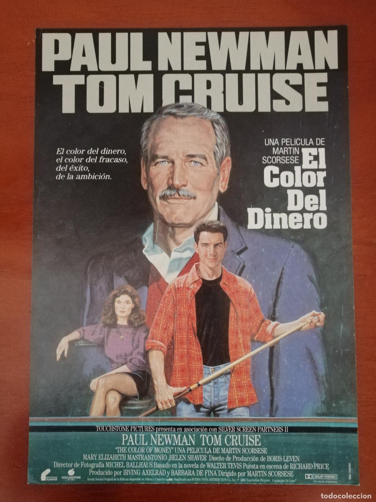 Cine: G2863 EL COLOR DEL DINERO-SENCILLO