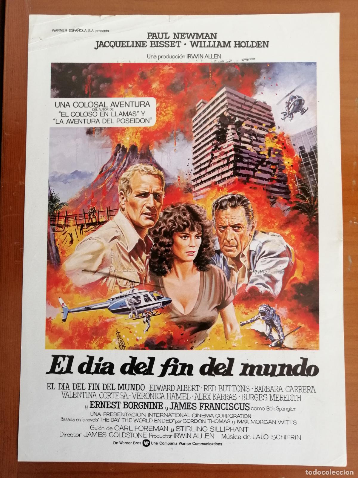 Cine: G2959 EL DIA DEL FIN DEL MUNDO-SENCILLO