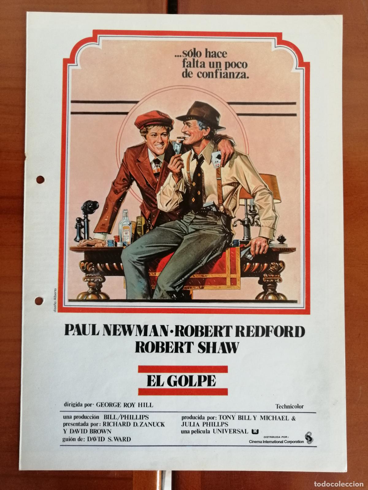 Cine: G3135 EL GOLPE-DOBLE