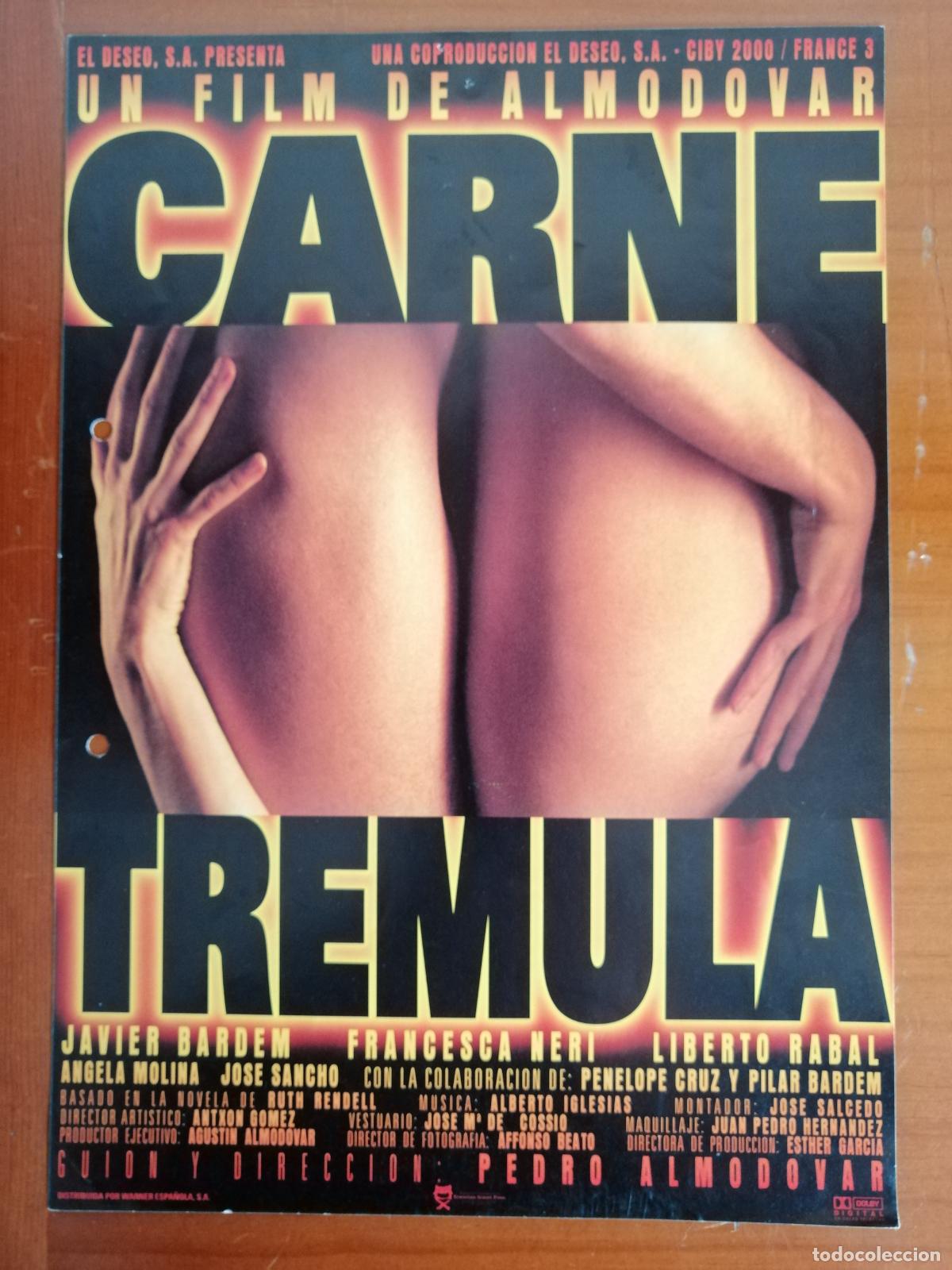 Cine: G1386 CARNE TREMULA-SENCILLO