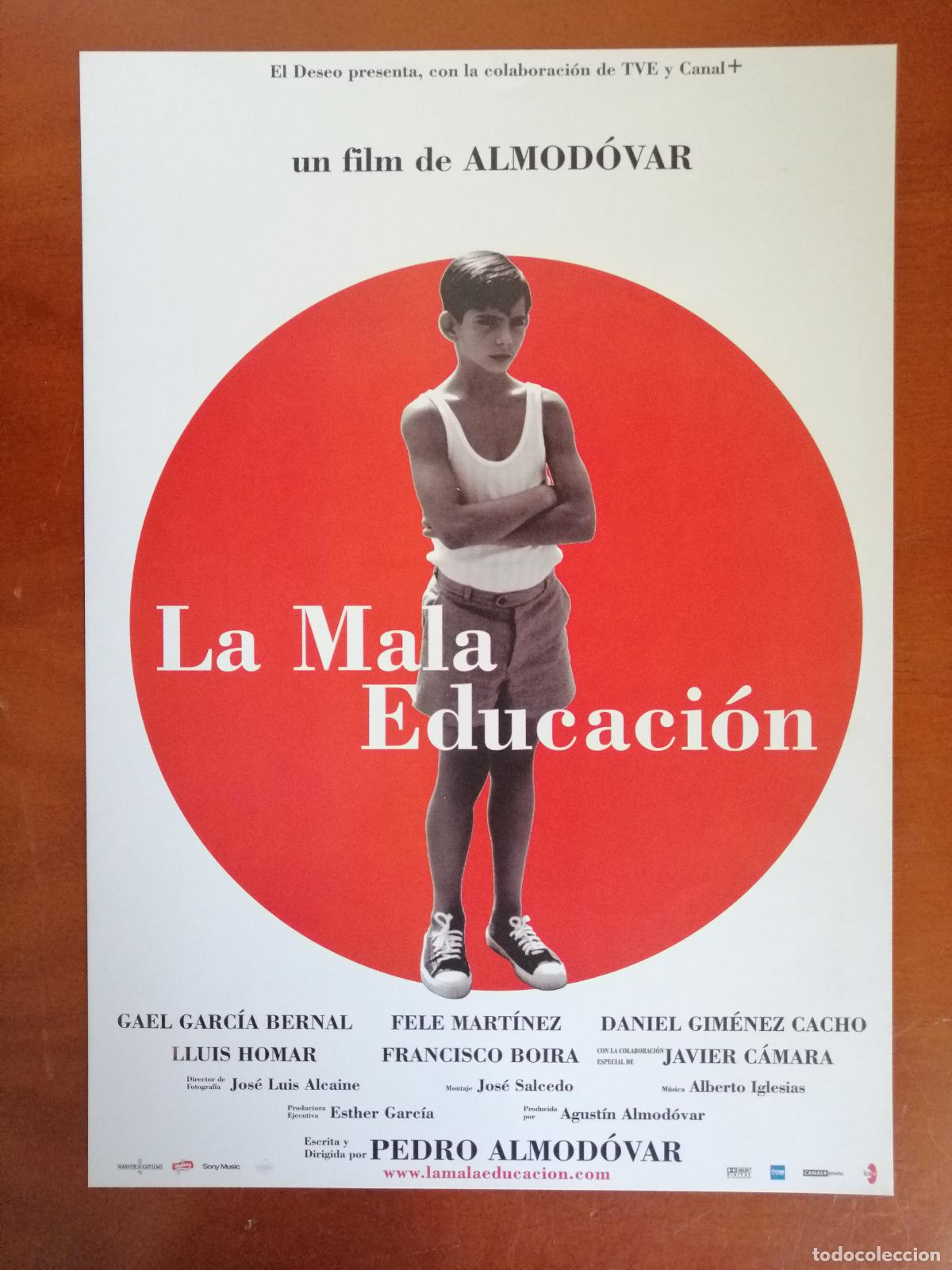 Cine: G6298 LA MALA EDUCACION-SENCILLO