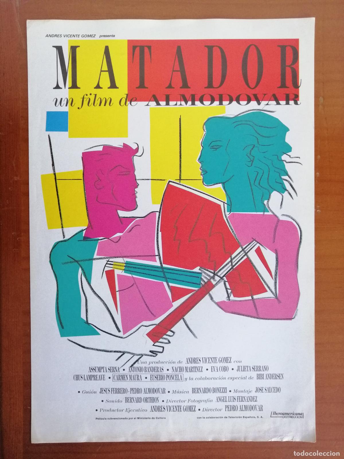 Cine: G7965 MATADOR-SENCILLO