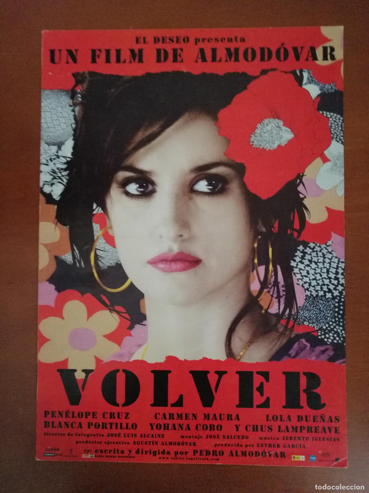 Cine: G11406 VOLVER-SENCILLO