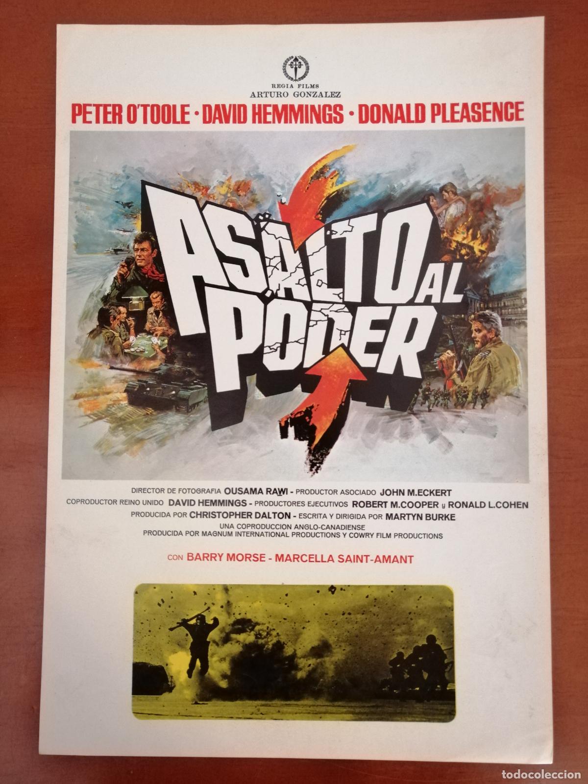 Cine: G709 ASALTO AL PODER-SENCILLO - Foto 1
